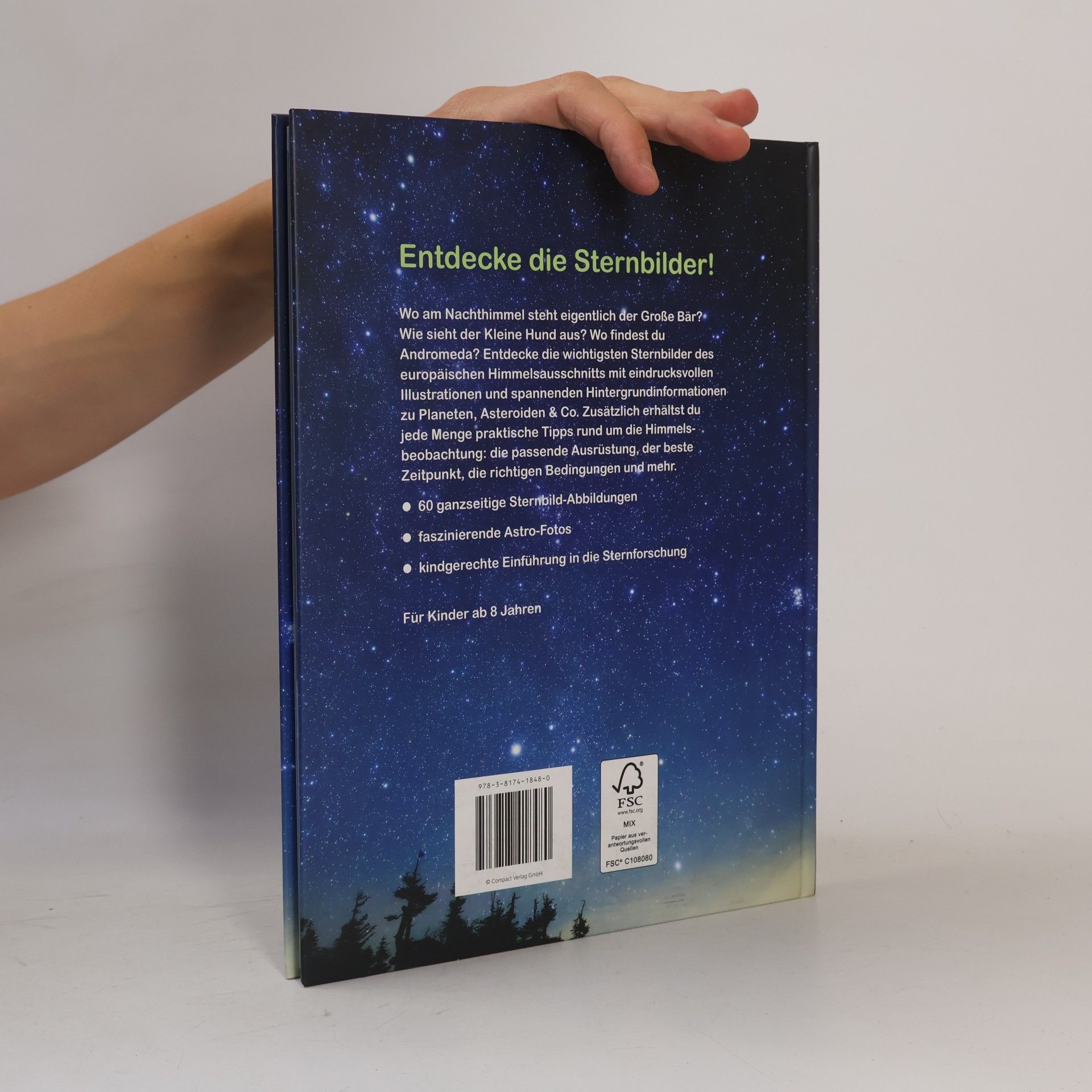 Karolin Küntzel Mein großer Sternenatlas