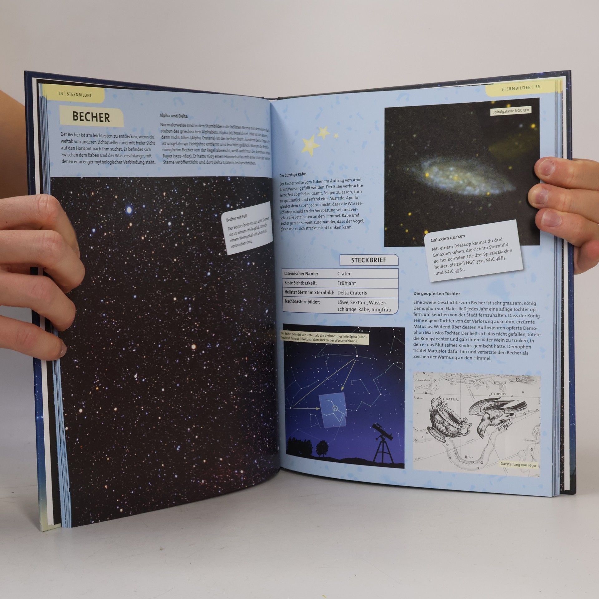 Karolin Küntzel Mein großer Sternenatlas