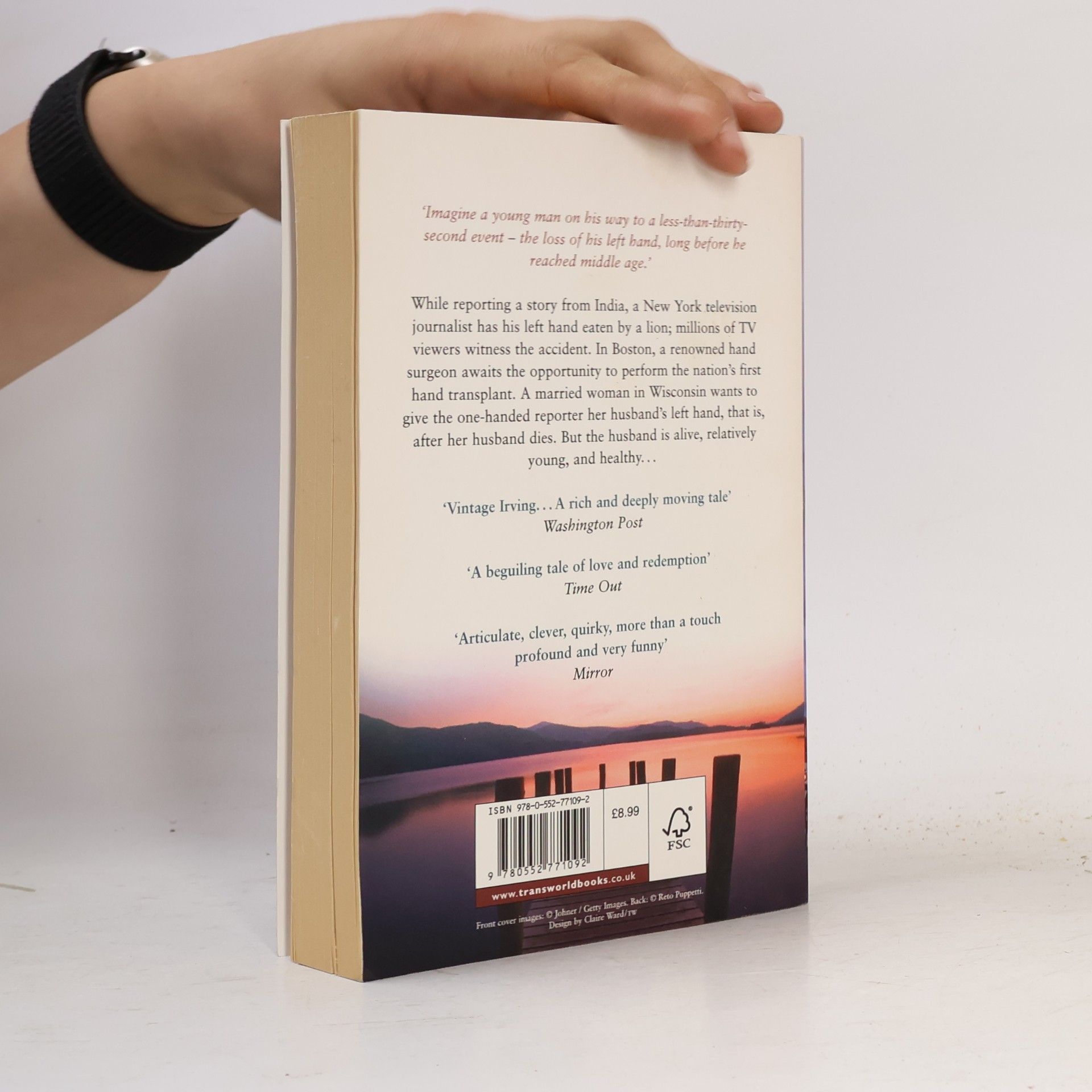 John Irving The fourth hand