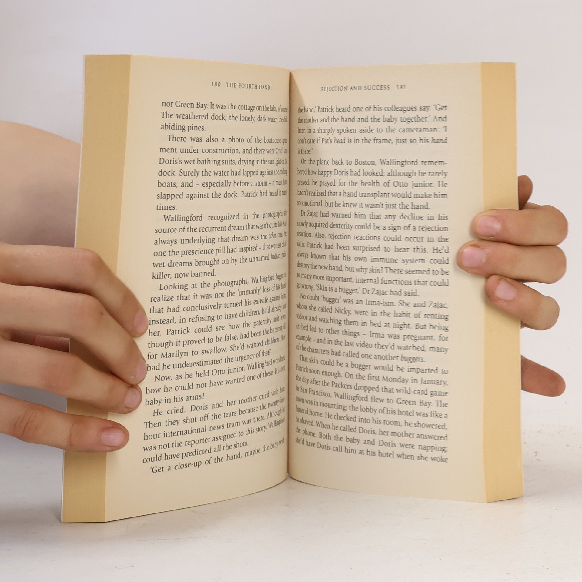 John Irving The fourth hand