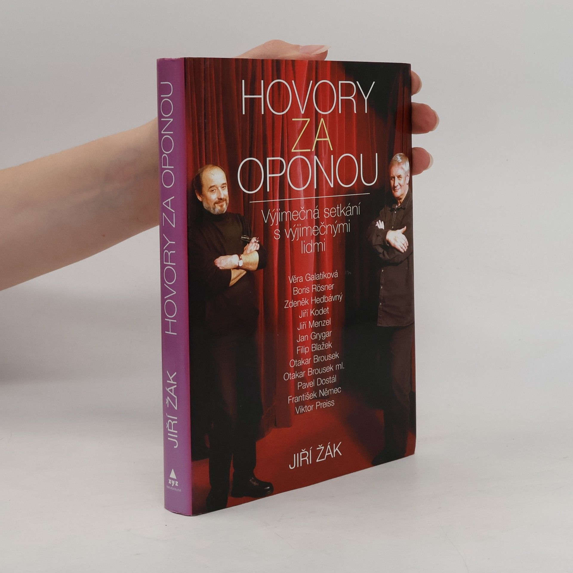 Hovory za oponou. Výjimečná setkání s výjimečnými lidmi