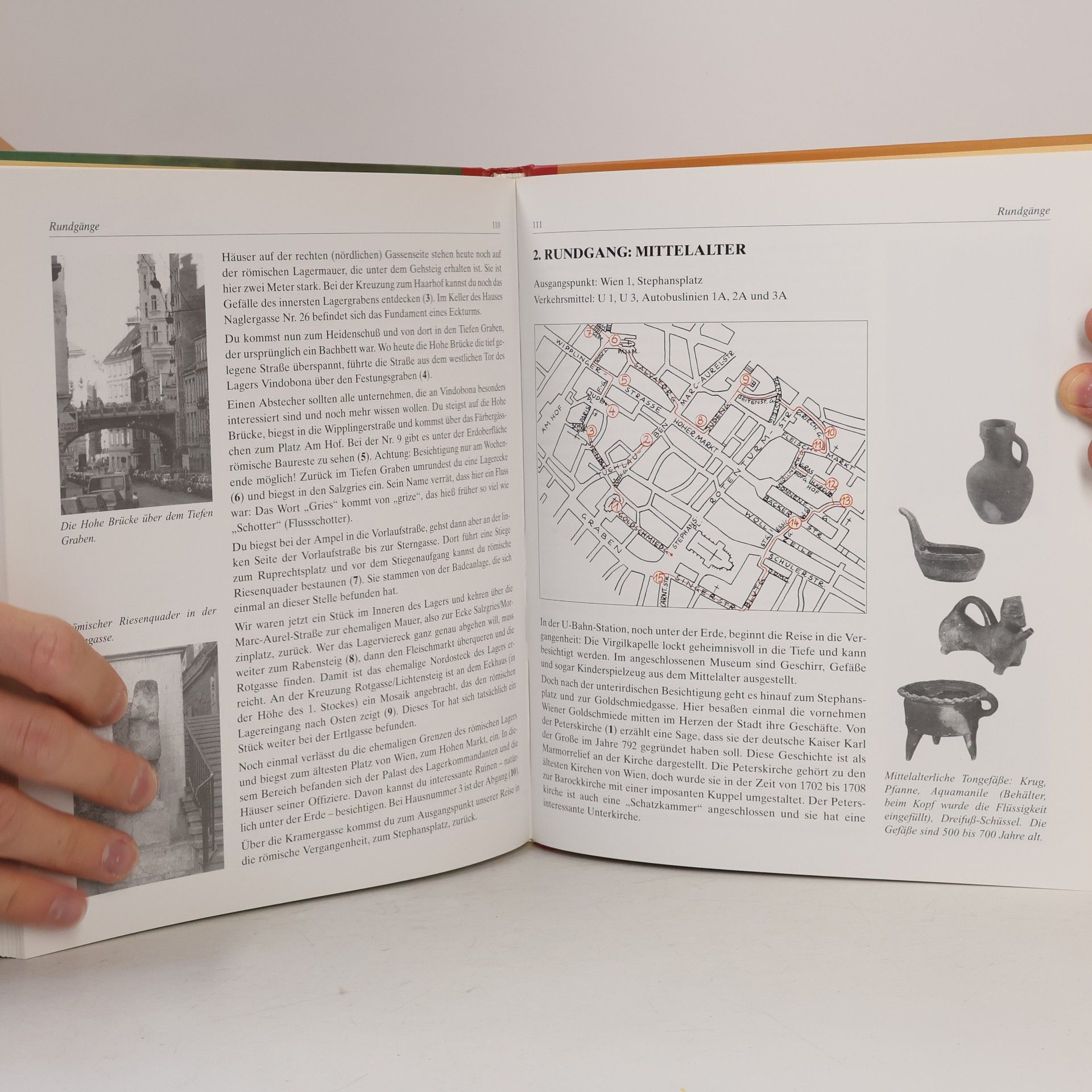 Reingard Witzmann Mein Wienbuch. Auf den Spuren der Stadt