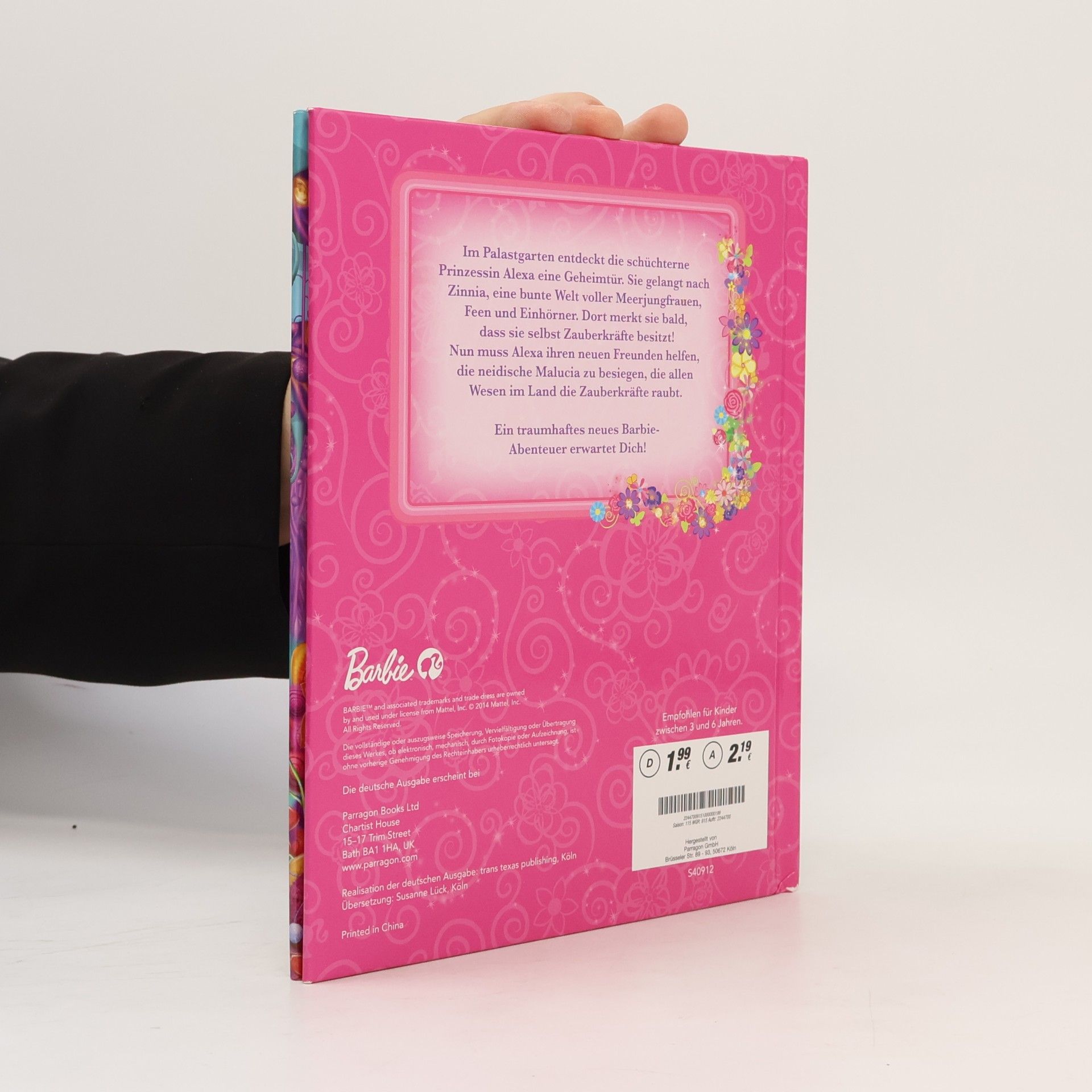 Kolektiv autorů Barbie und die geheime Tür