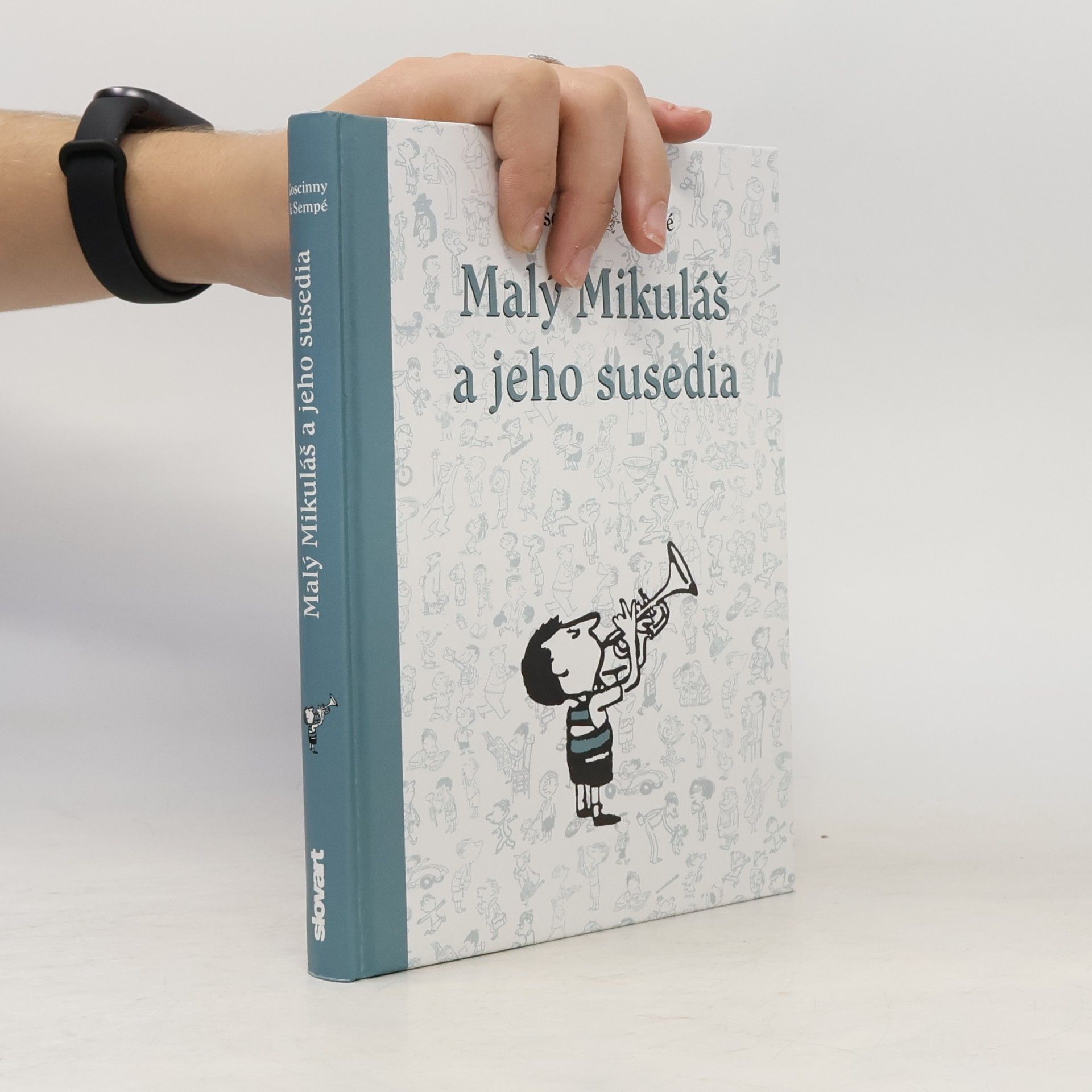 René Goscinny Malý Mikuláš a jeho susedia