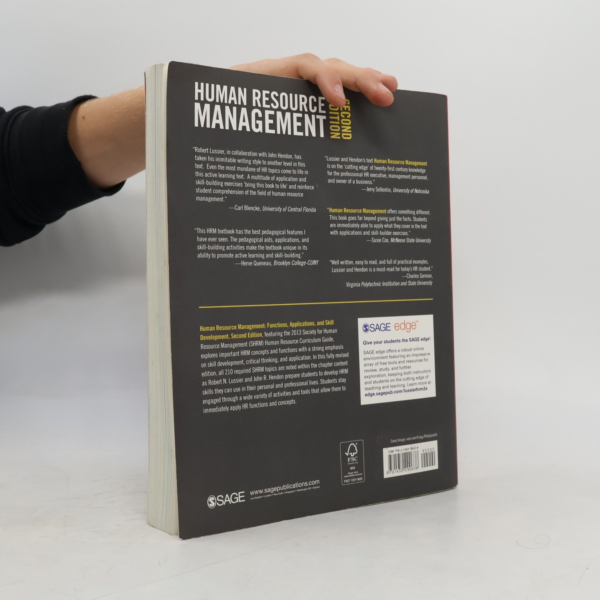 Robert N. Lussier Human Resource Management
