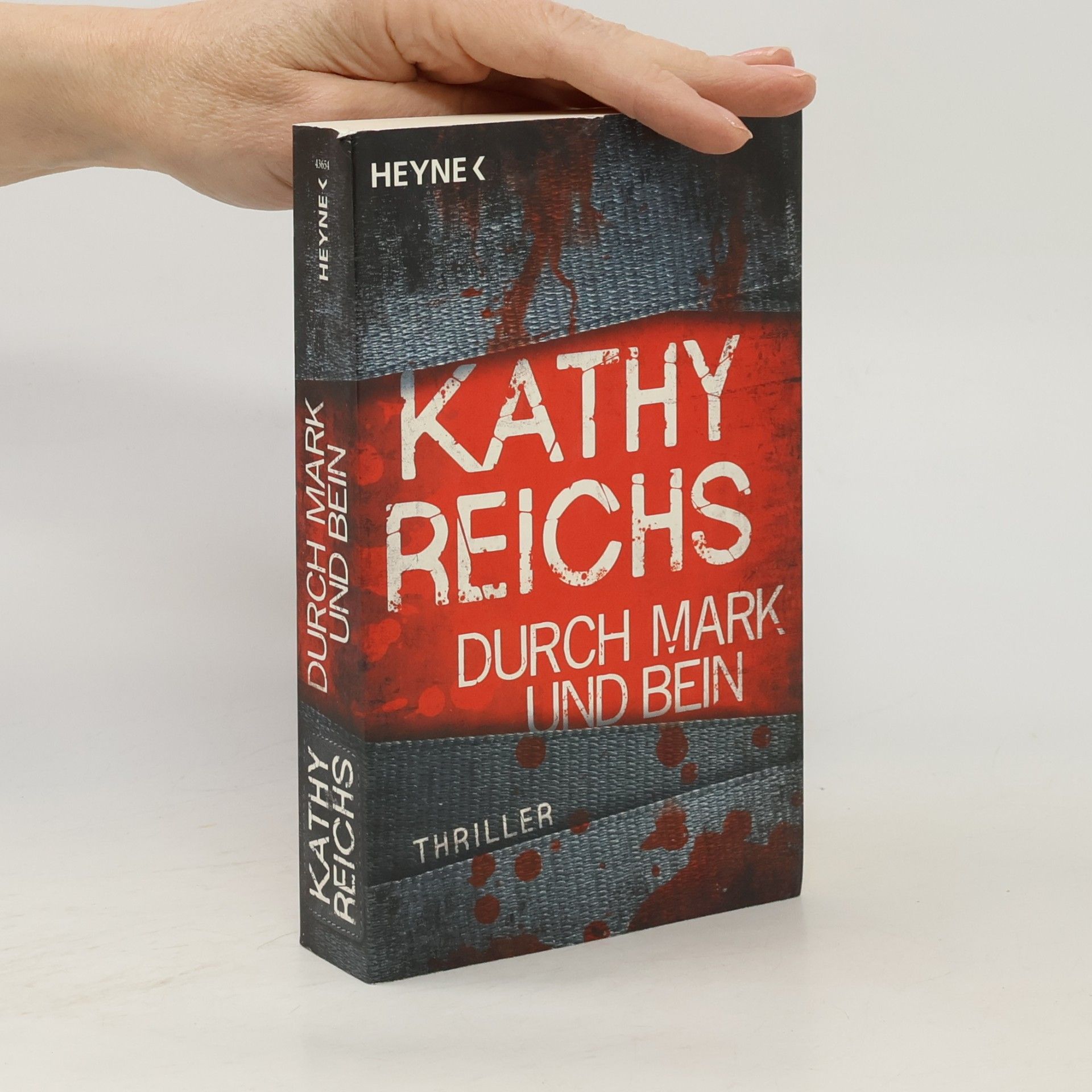 Kathy Reichs Durch Mark und Bein
