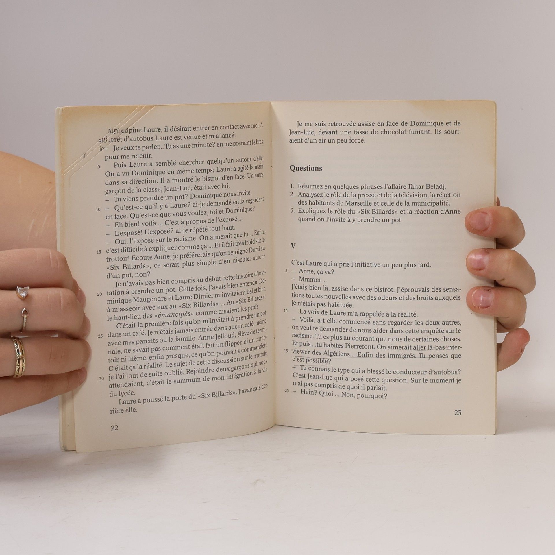 Marie Féraud Anne ici - Selima la-bas. Lectures Francaises