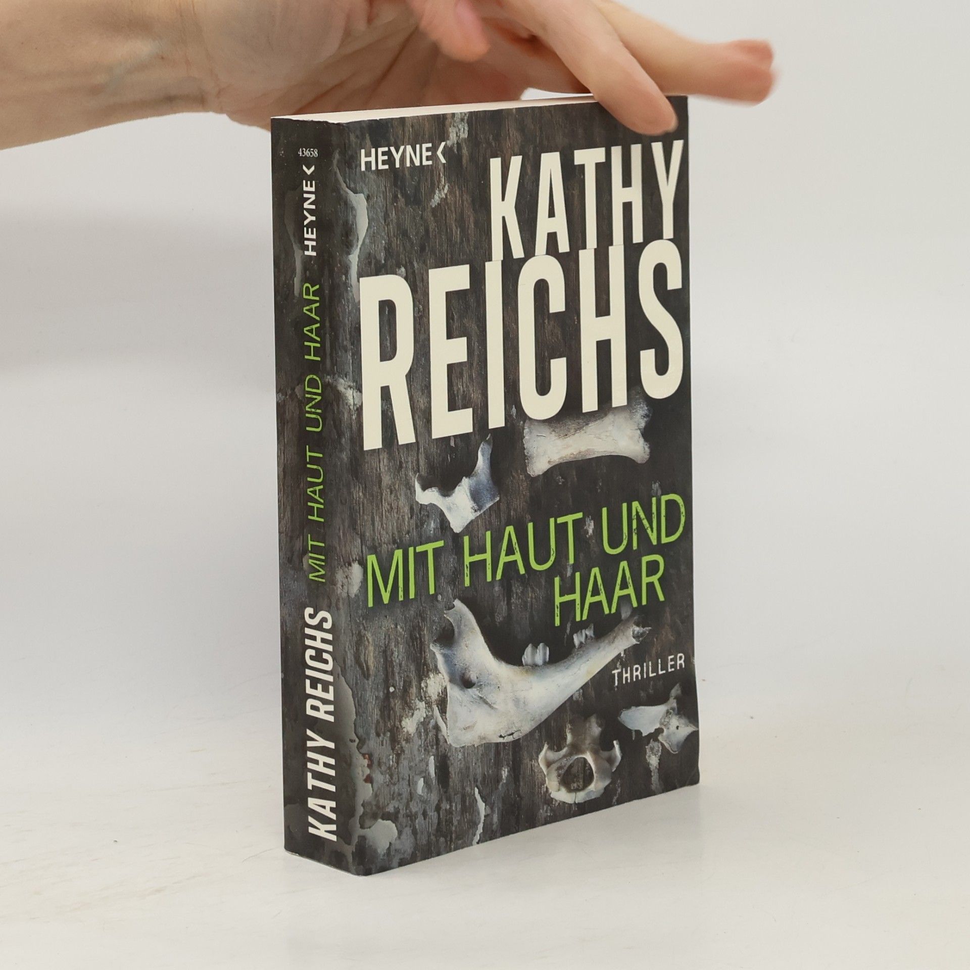 Kathy Reichs Mit Haut und Haar