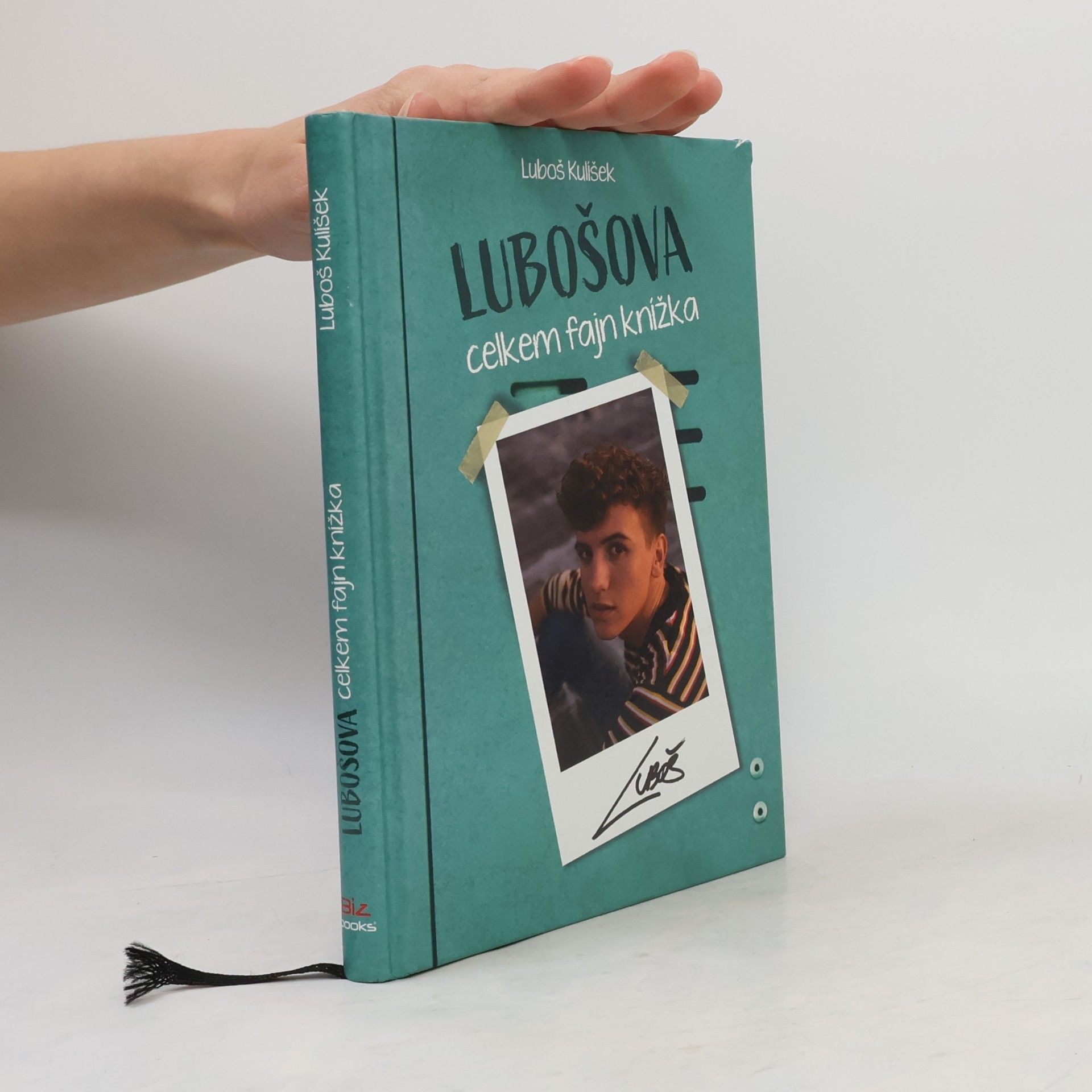 Luboš Kulíšek Lubošova celkem fajn knížka