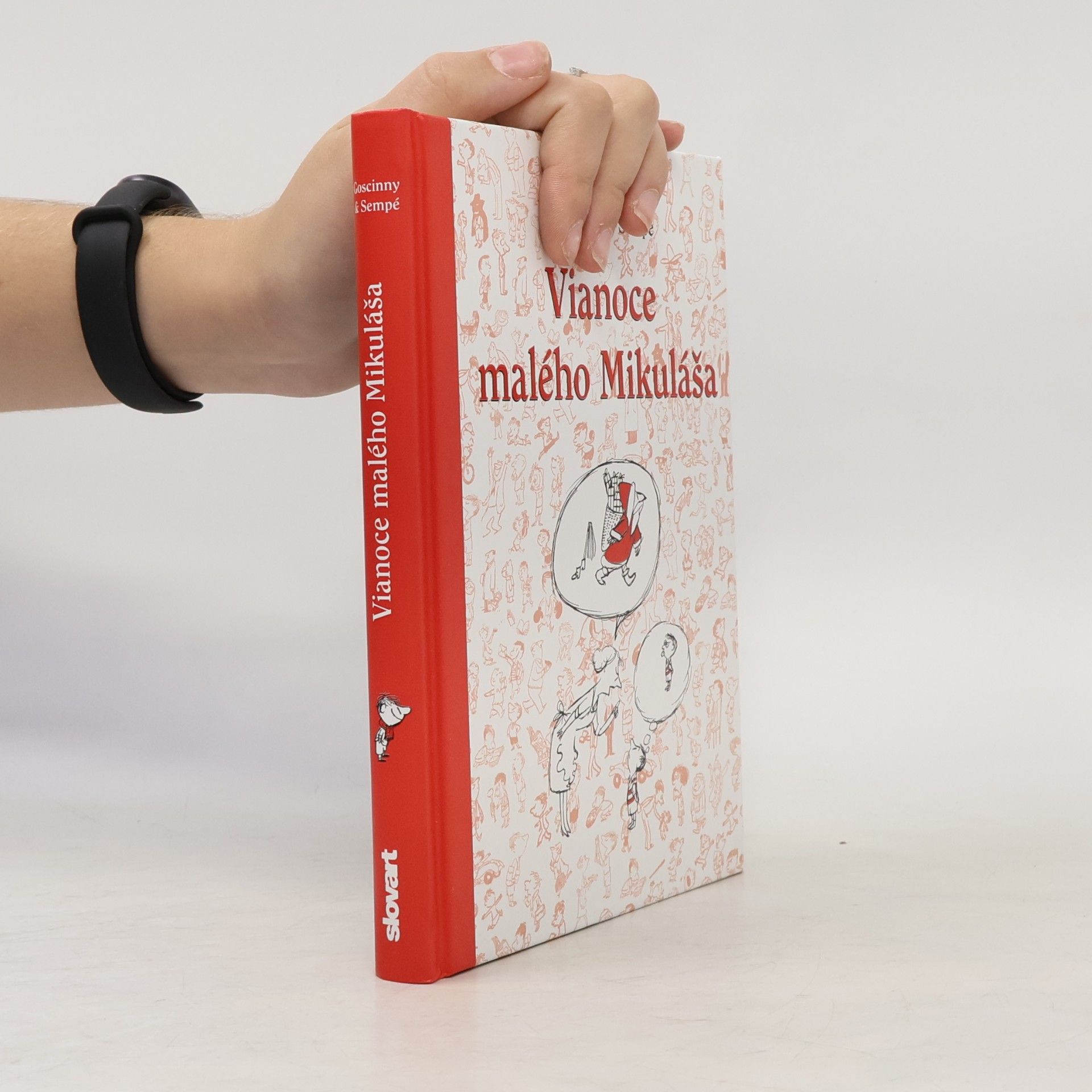 René Goscinny Vianoce malého Mikuláša