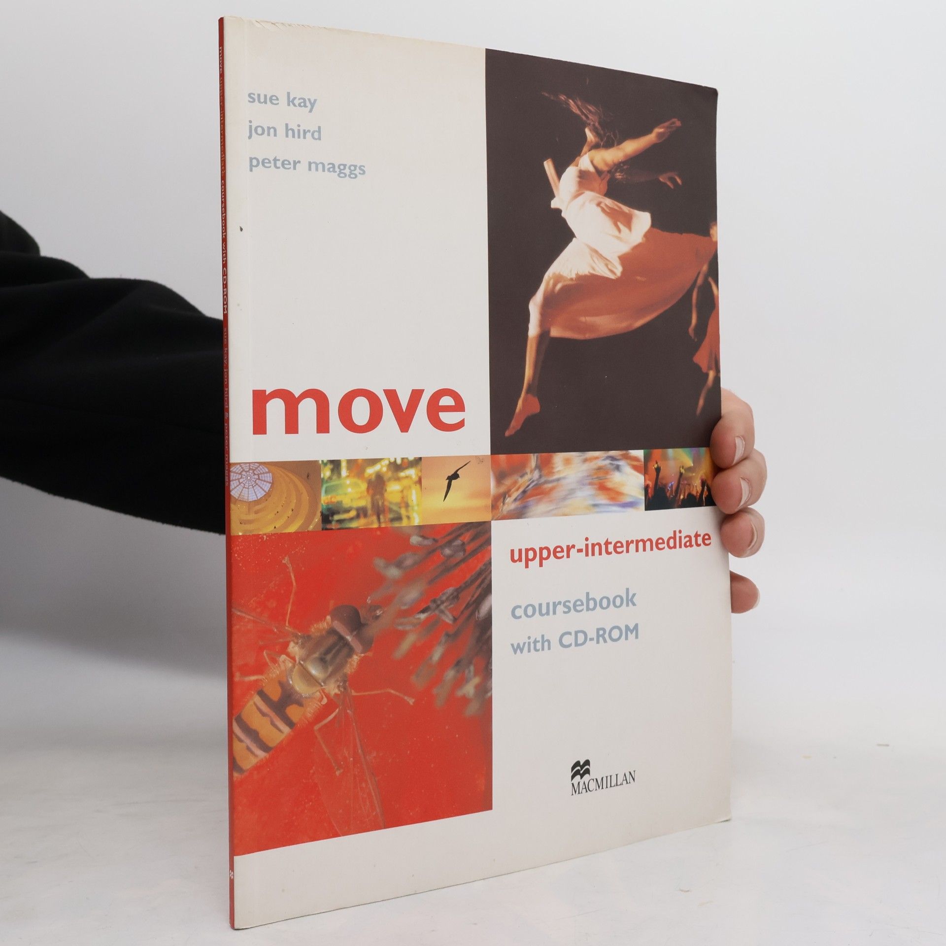 Move. Upper intermediate coursebook