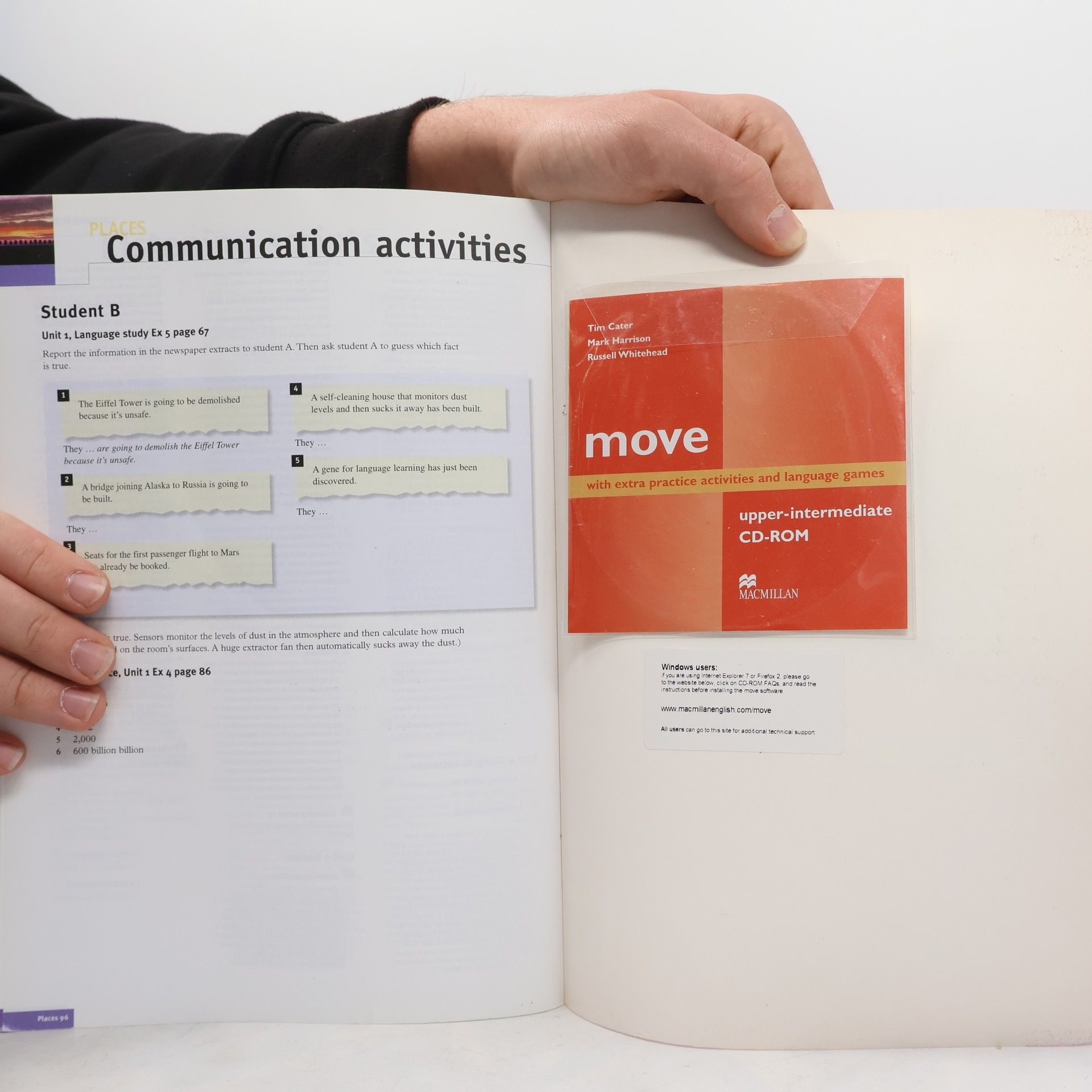 Jon Hird Move. Upper intermediate coursebook