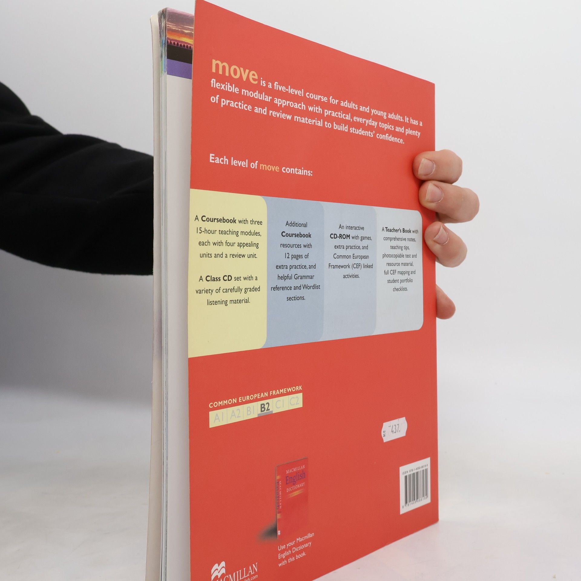 Jon Hird Move. Upper intermediate coursebook
