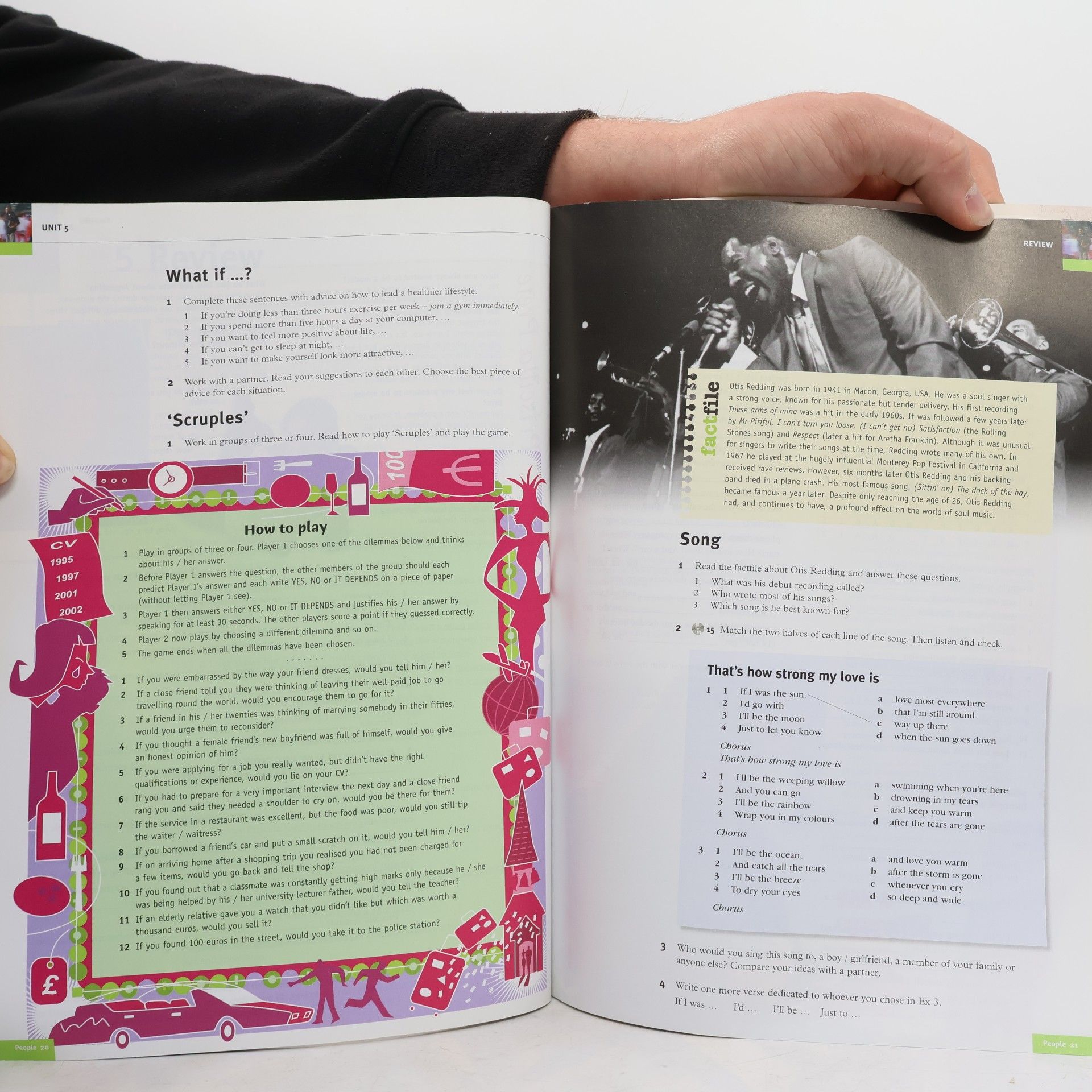 Jon Hird Move. Upper intermediate coursebook
