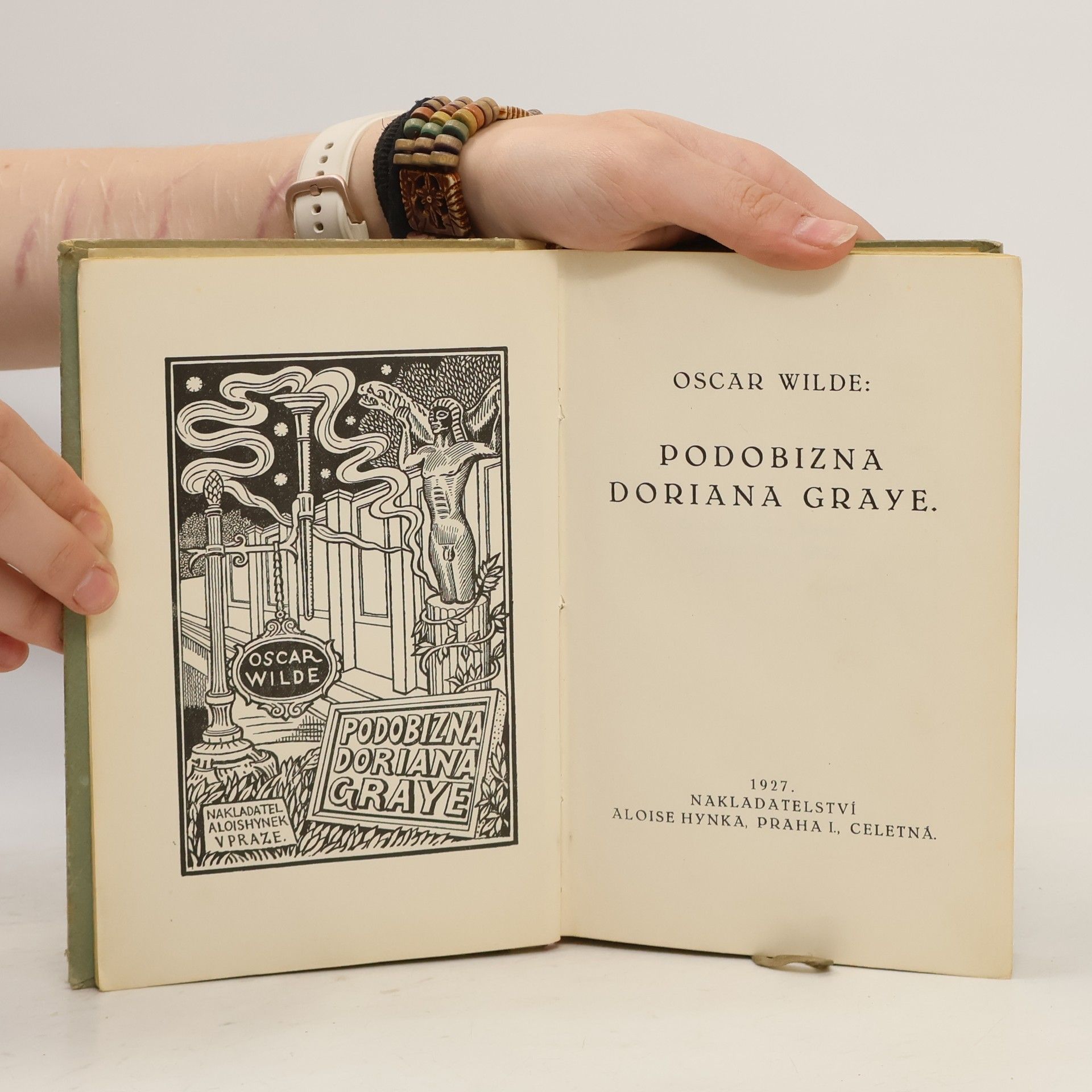Oscar Wilde Podobizna Doriana Graye