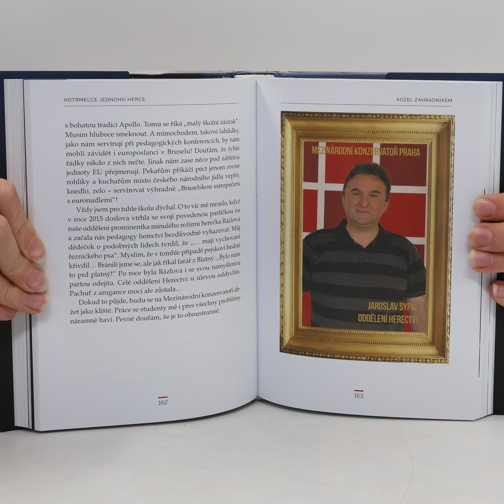 Jaroslav Sypal Kotrmelce jednoho herce