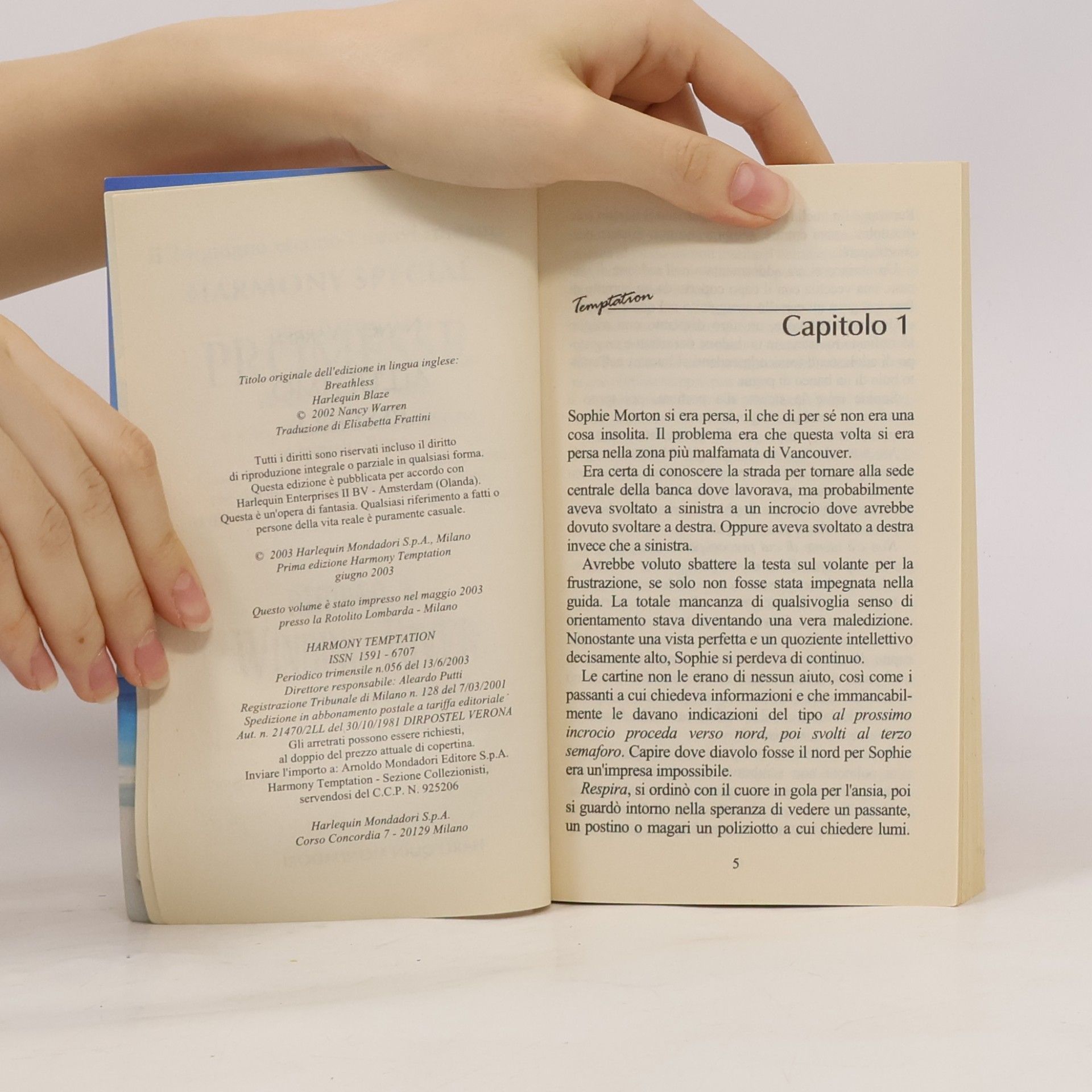 Nancy Warren All'ultimo respiro