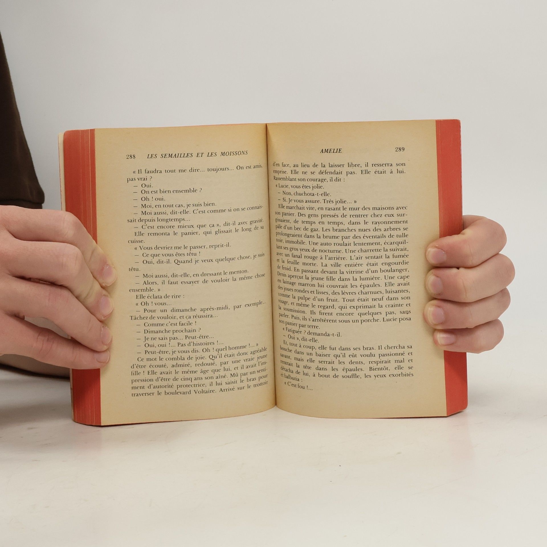 Henri Troyat Les Semailles et les Moissons - 2: Amélie - Texte intégral