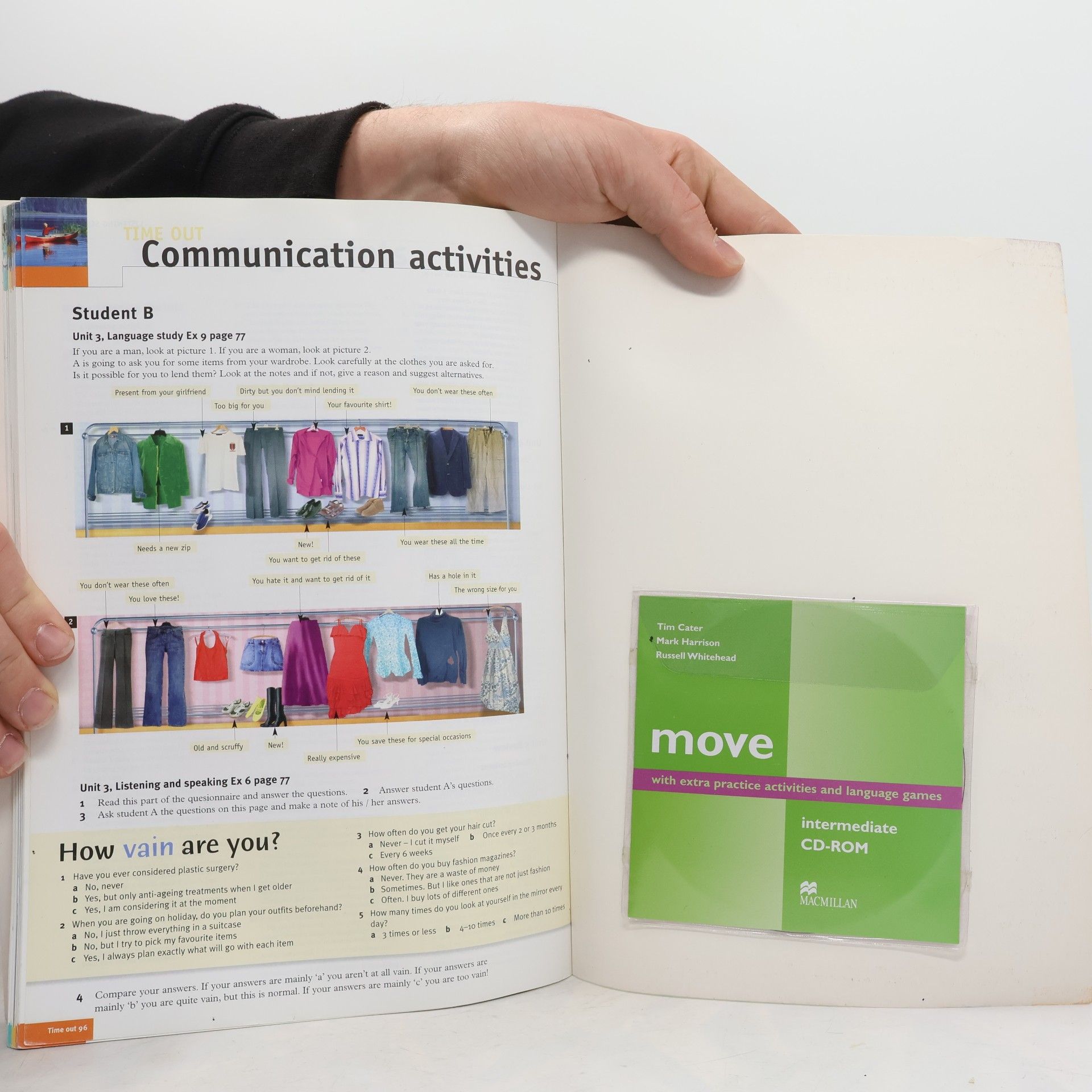 Angela Holman Move. Intermediate. Coursebook