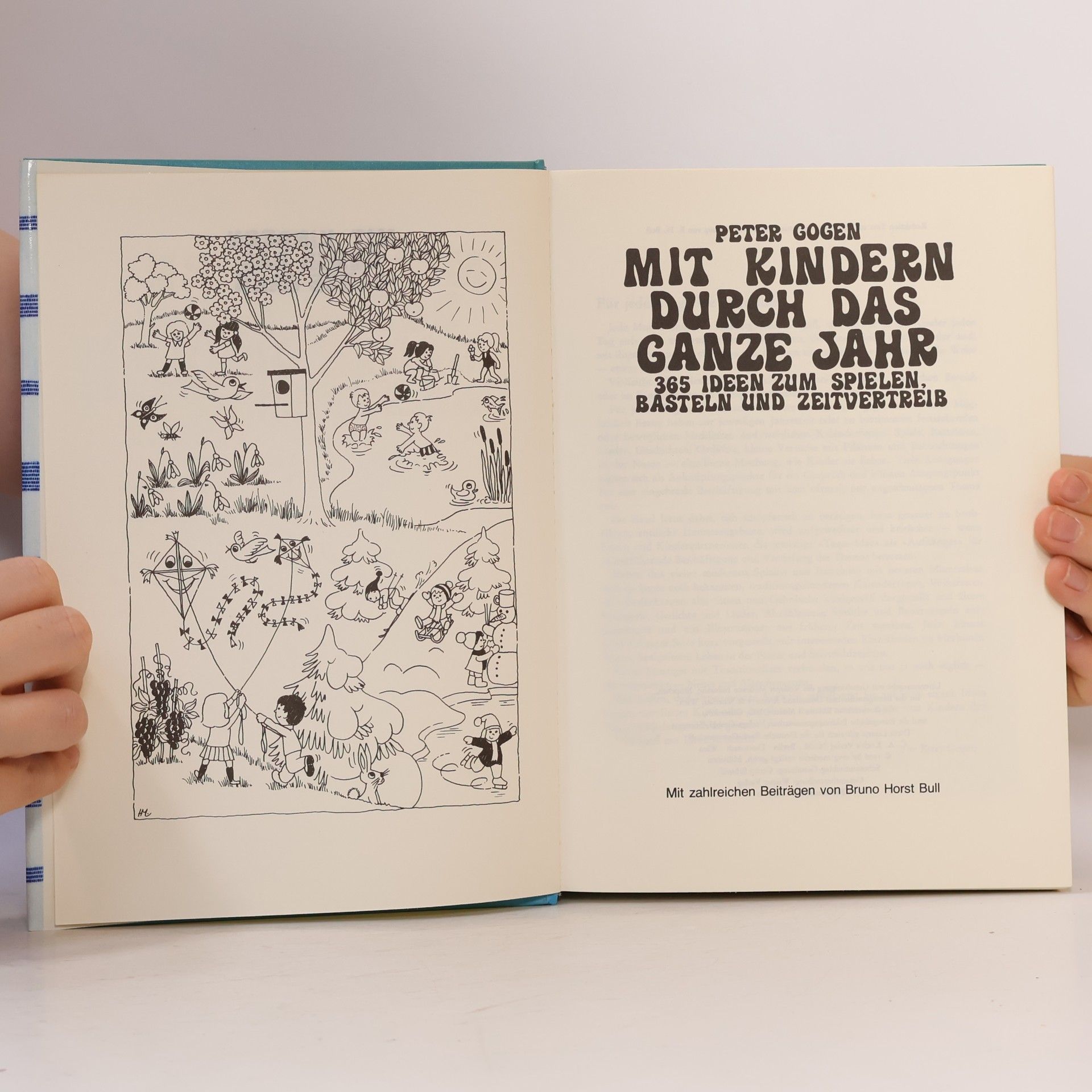 Peter Gogen Mit Kindern durch das ganze Jahr