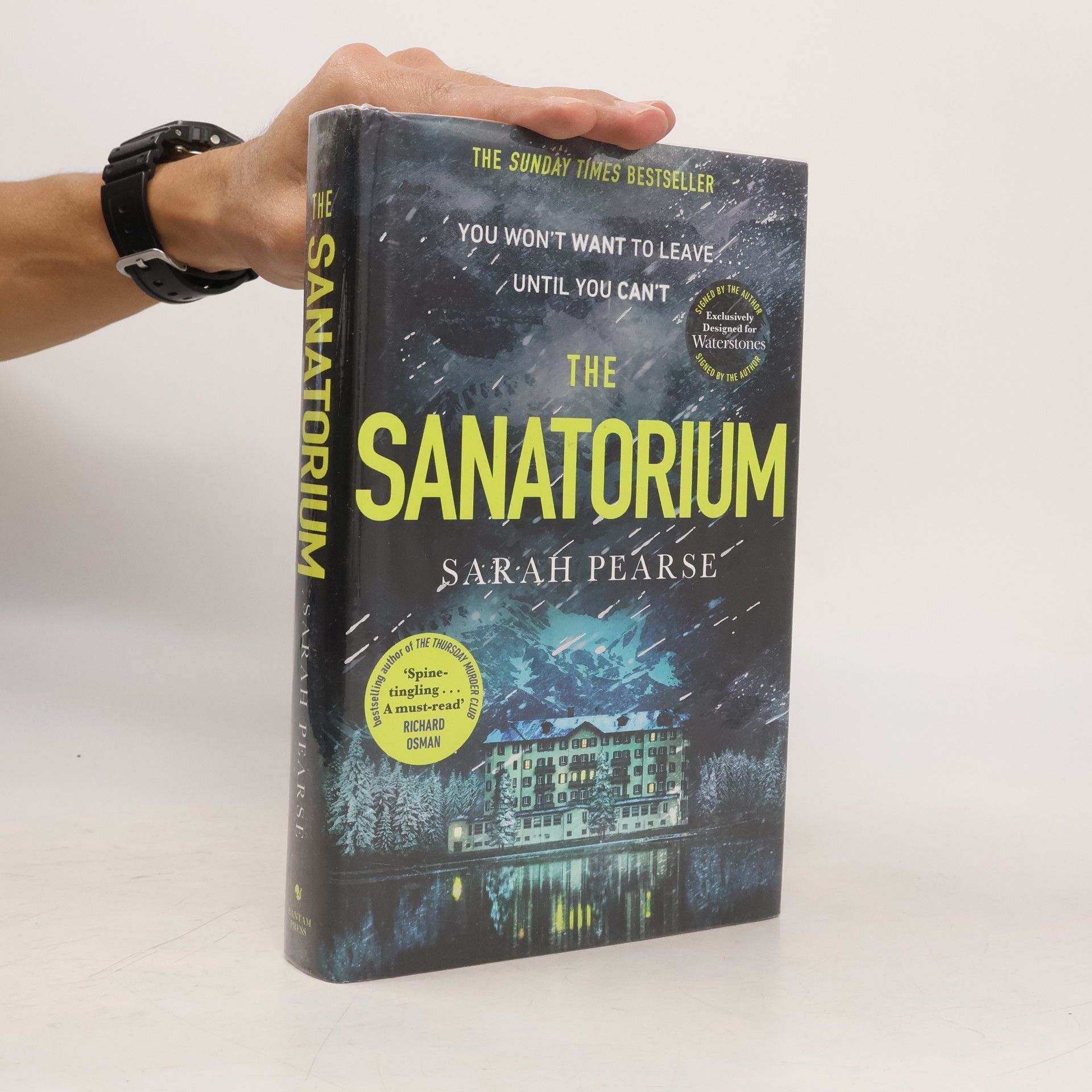 Sarah Pearse The Sanatorium