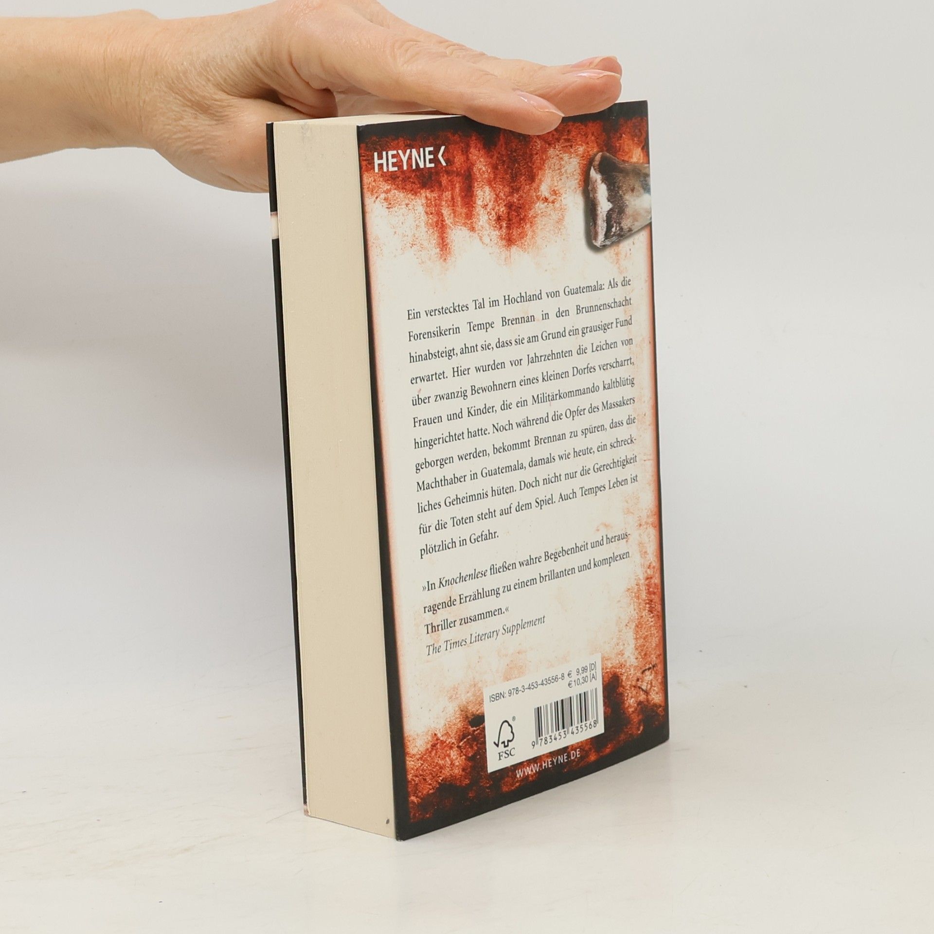 Kathy Reichs Knochenlese