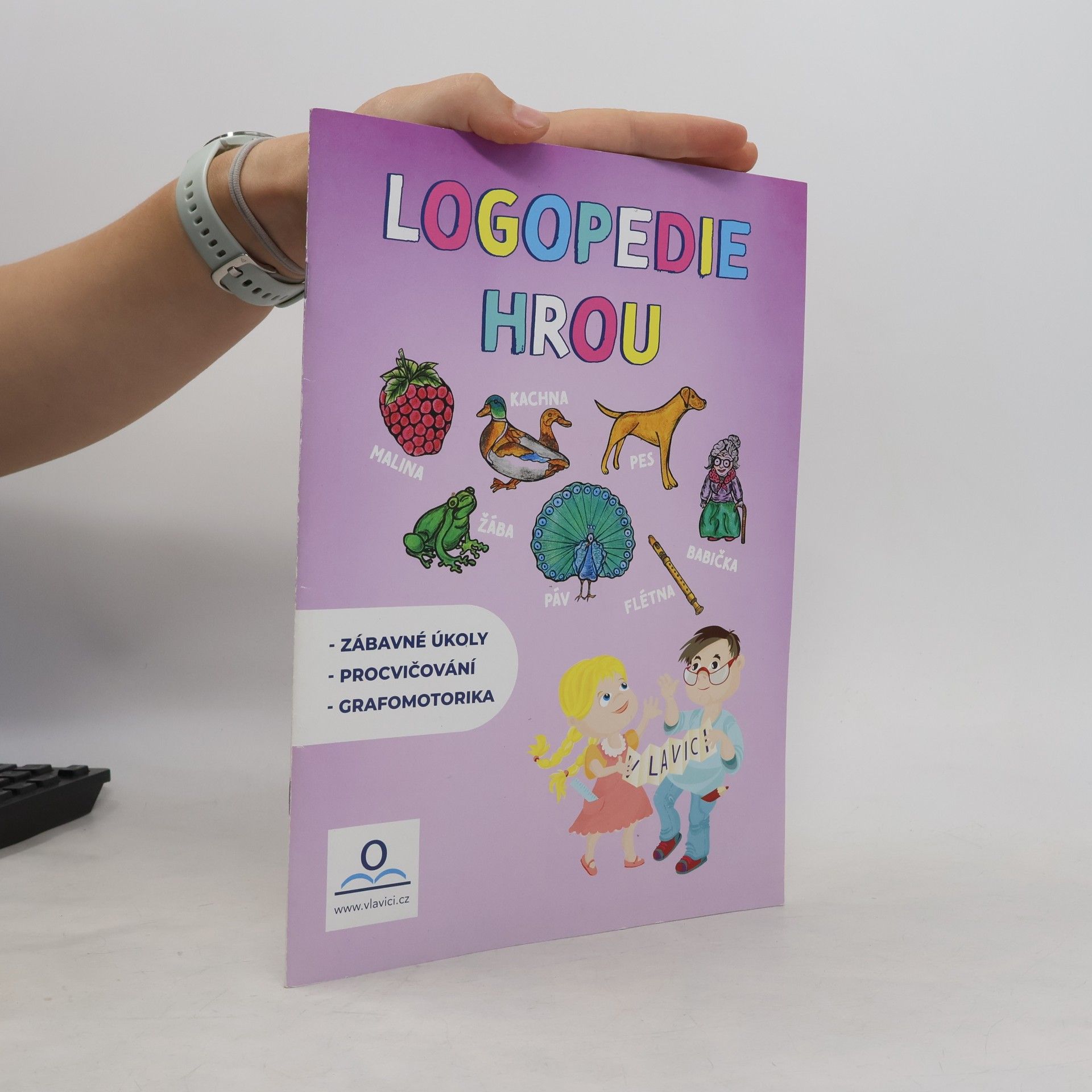 Šárka Smitková Logopedie hrou