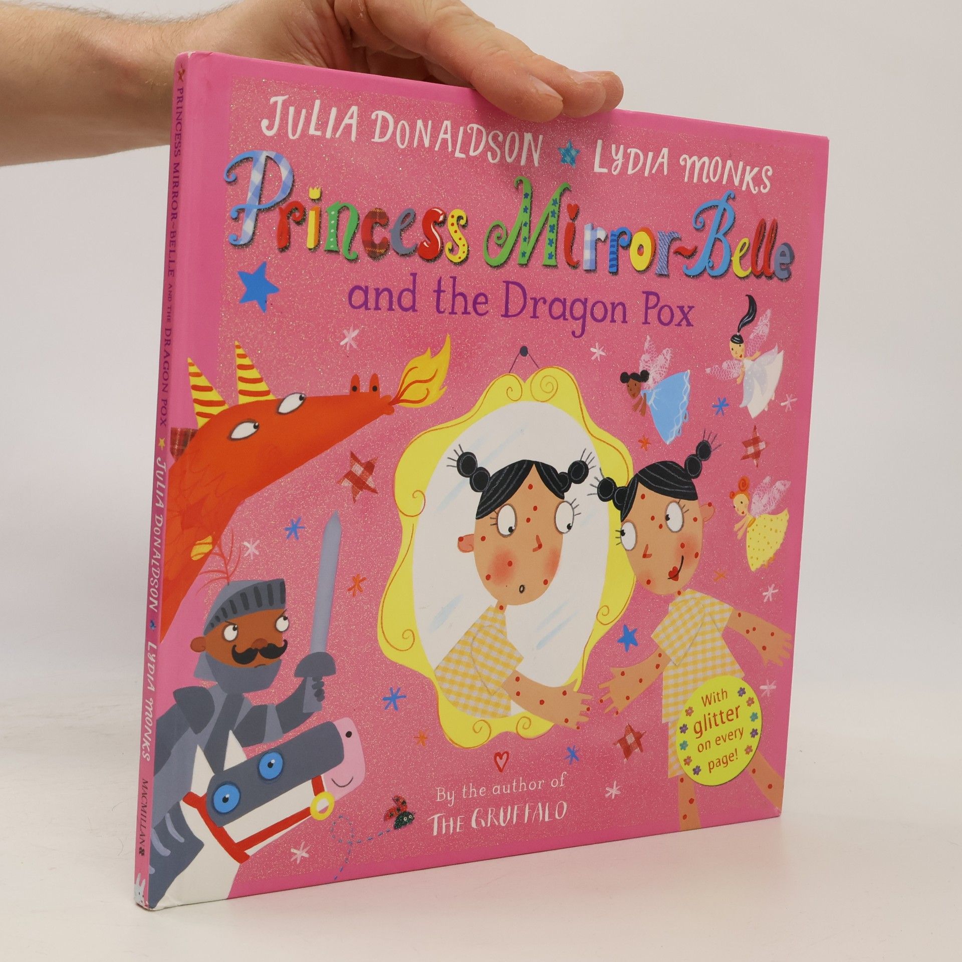 Princess Mirror-Belle and the Dragon Pox