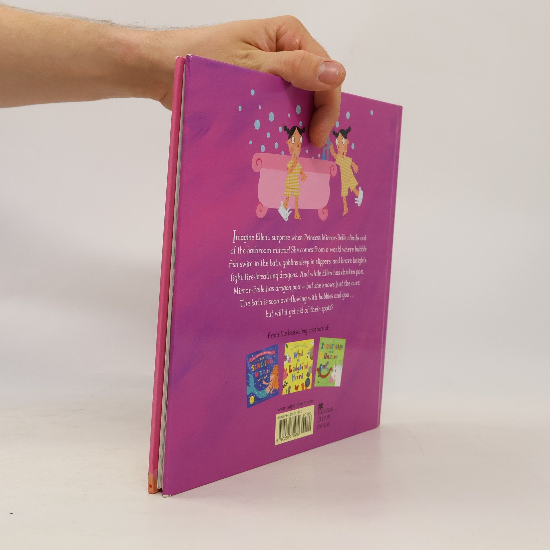 Julia Donaldson Princess Mirror-Belle and the Dragon Pox
