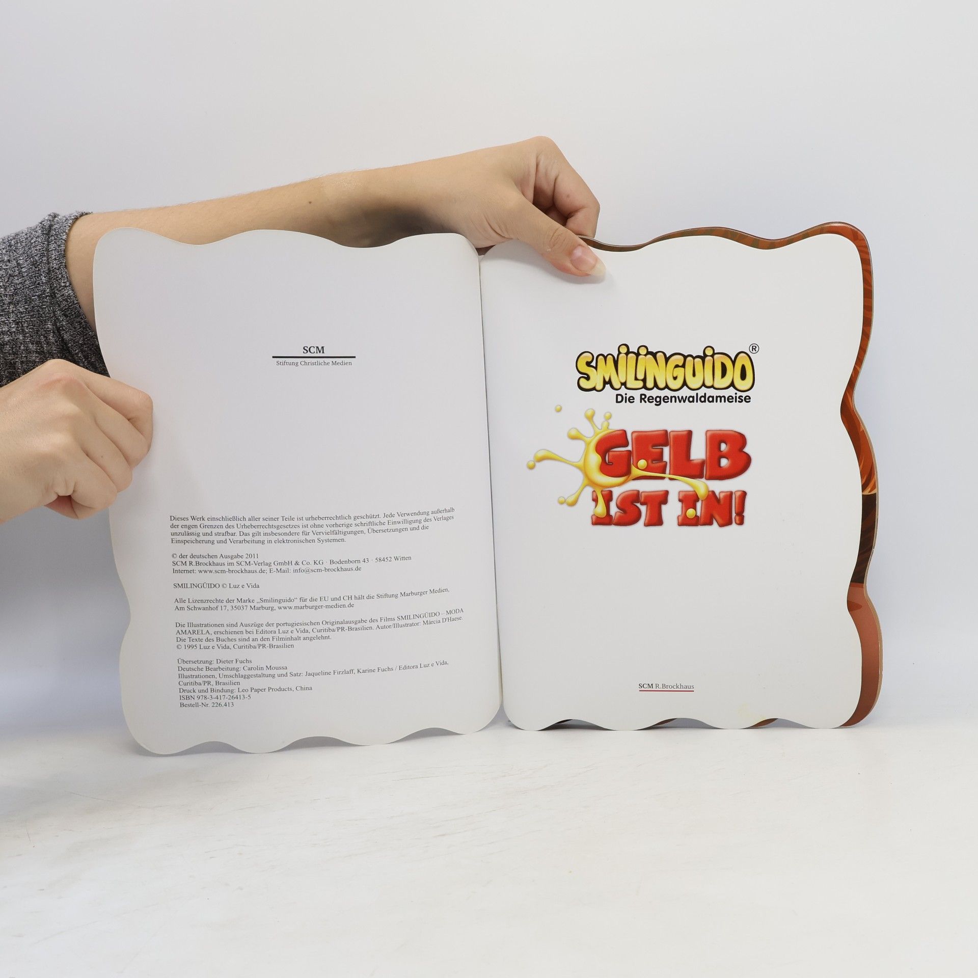 Luz e Vida Smilinguido - Gelb ist in!