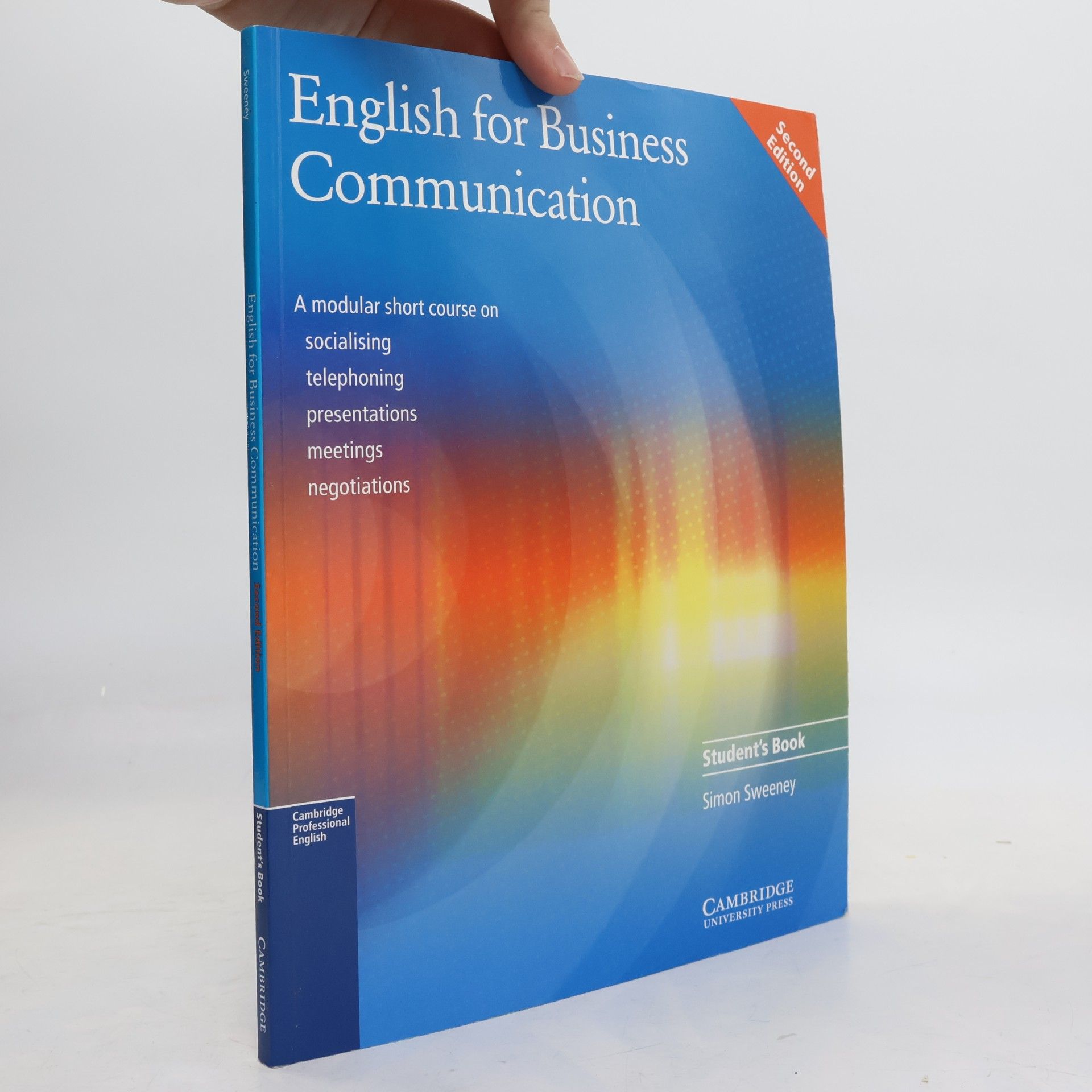Simon Sweeney English for Business Communication. Student's Book
