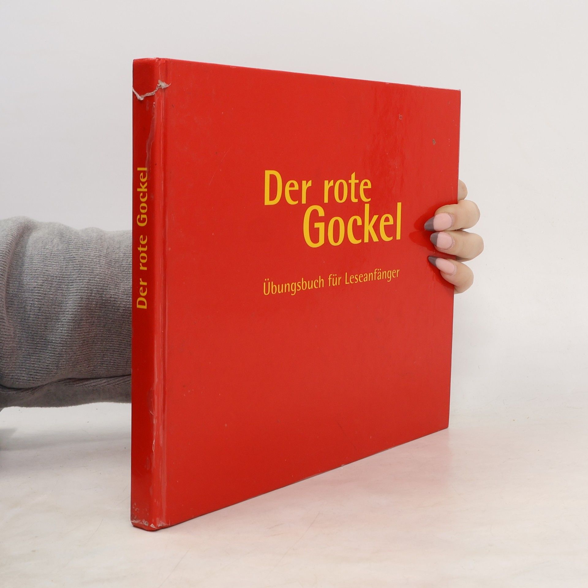 Gabriele Böttcher Der rote Gockel
