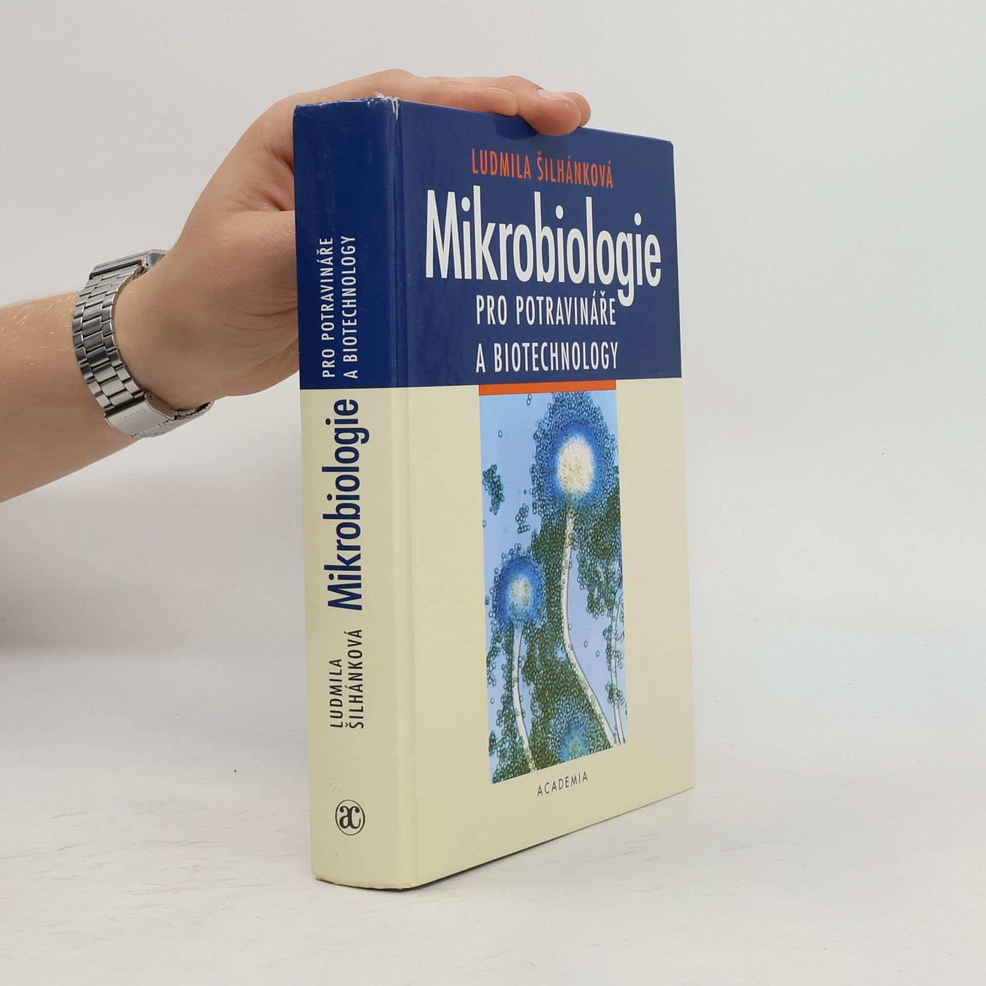 Ludmila Šilhánková Mikrobiologie pro potravináře a biotechnology