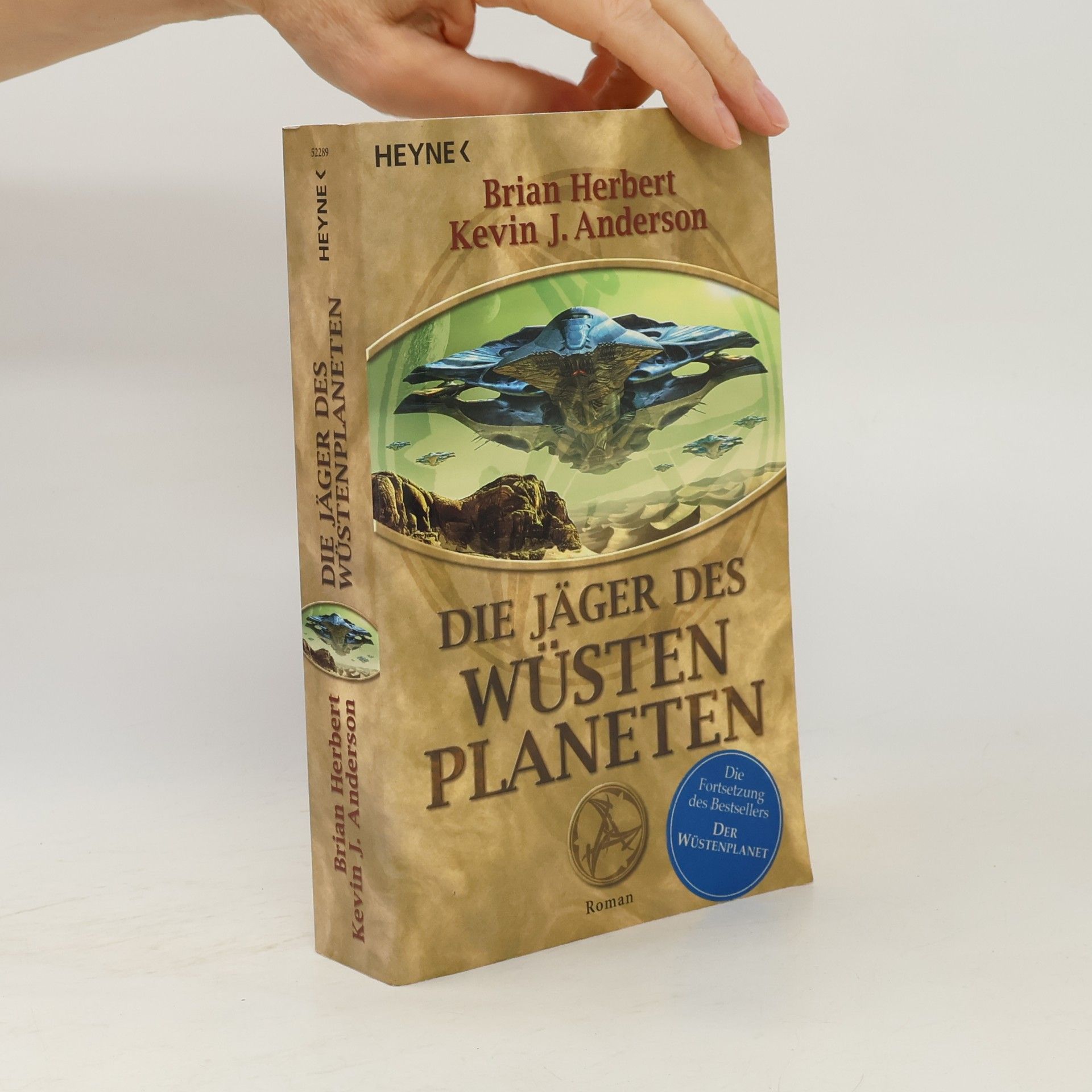 Brian Herbert Die Jäger des Wüstenplaneten