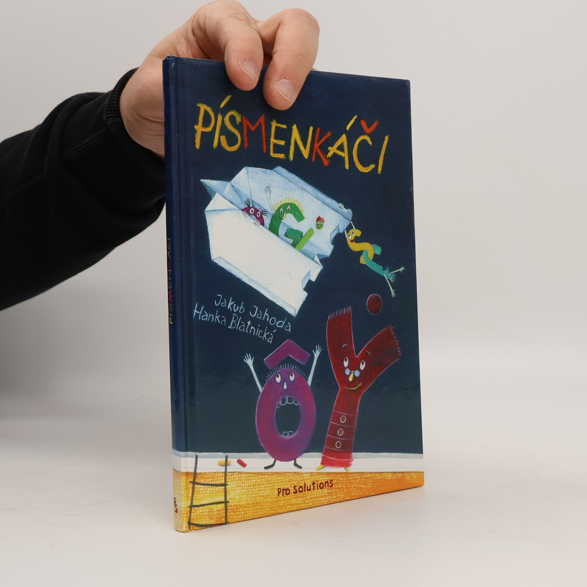 Hanka Blatnická Písmenkáči