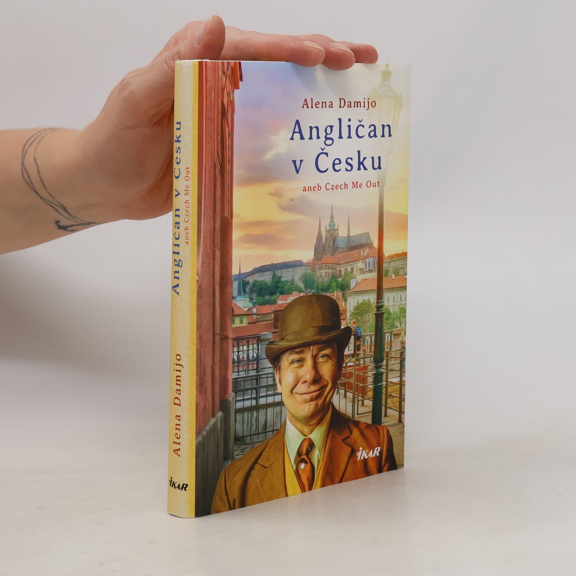 Angličan v Česku, aneb, Czech me out