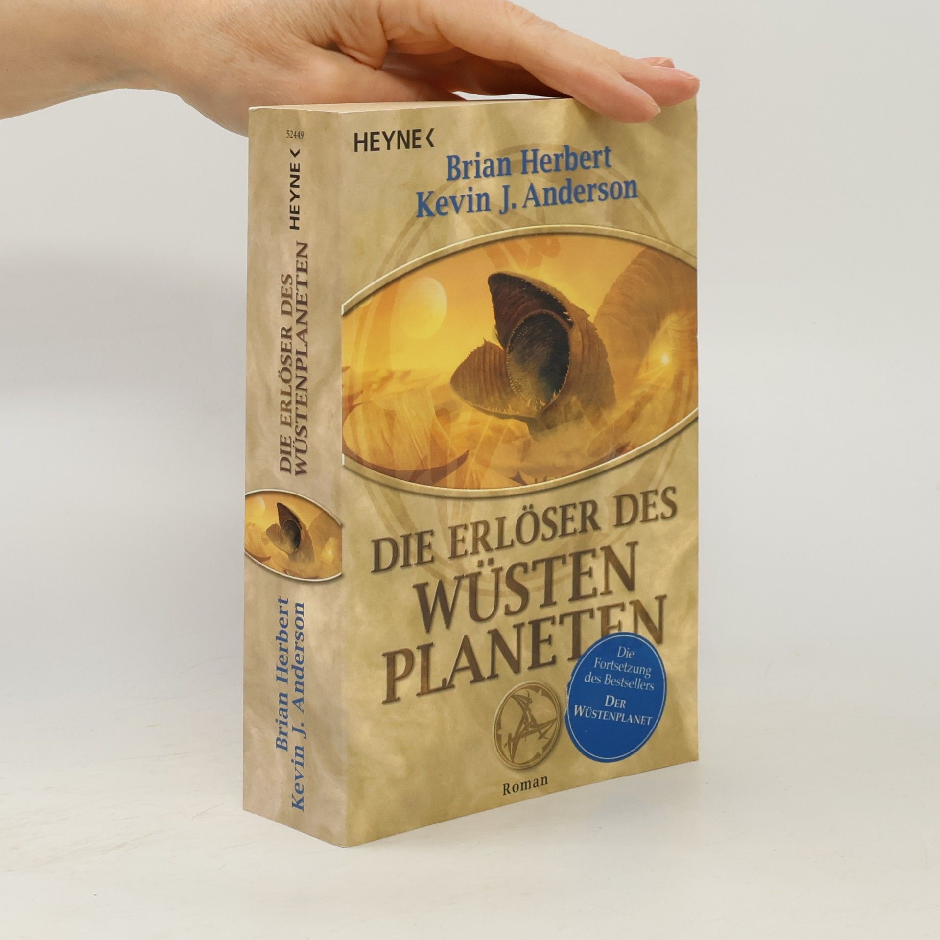 Die Erlöser des Wüstenplaneten