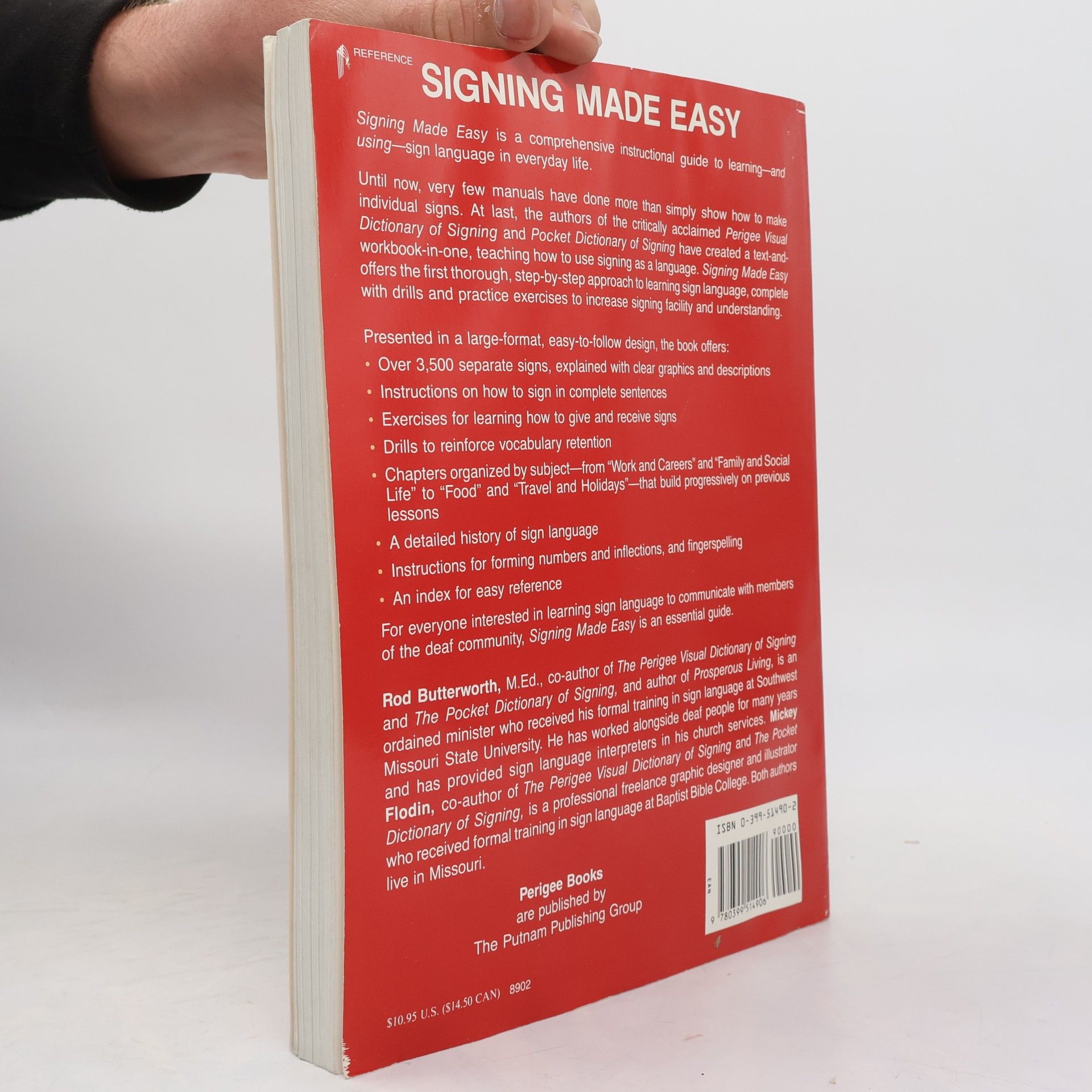 Rod R. Butterworth Signing Made Easy