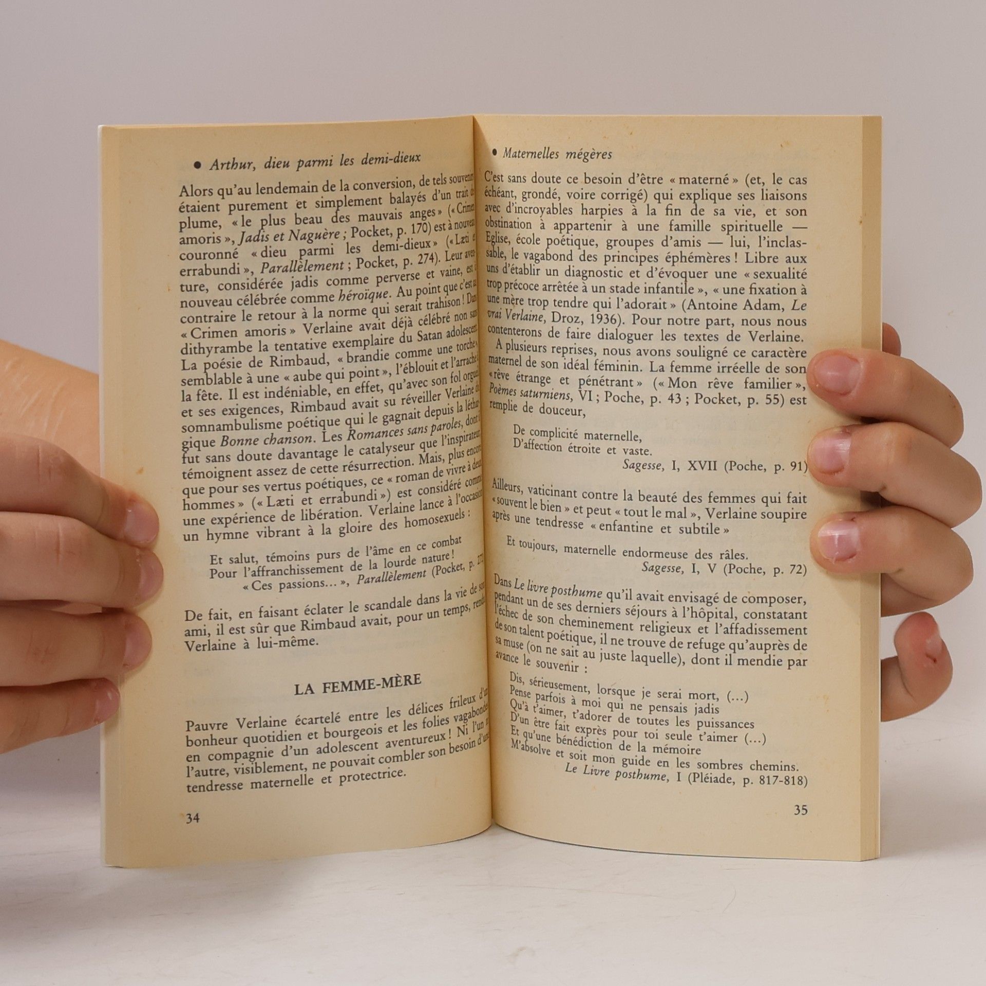 Michel Barlow Profil d'une œuvre - 79: Poésies Verlaine