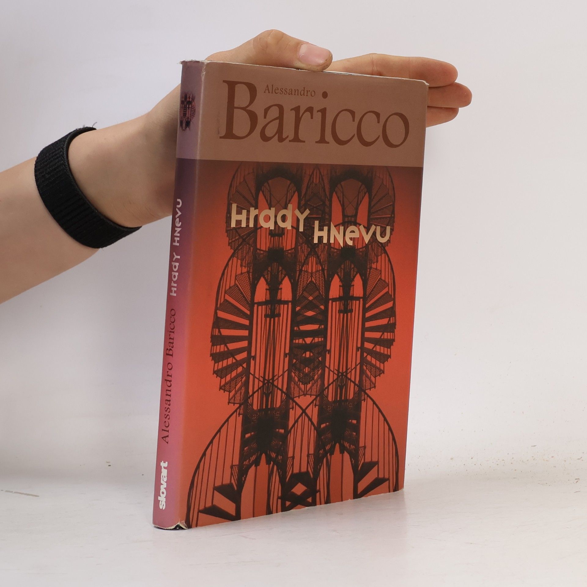 Alessandro Baricco Hrady hnevu