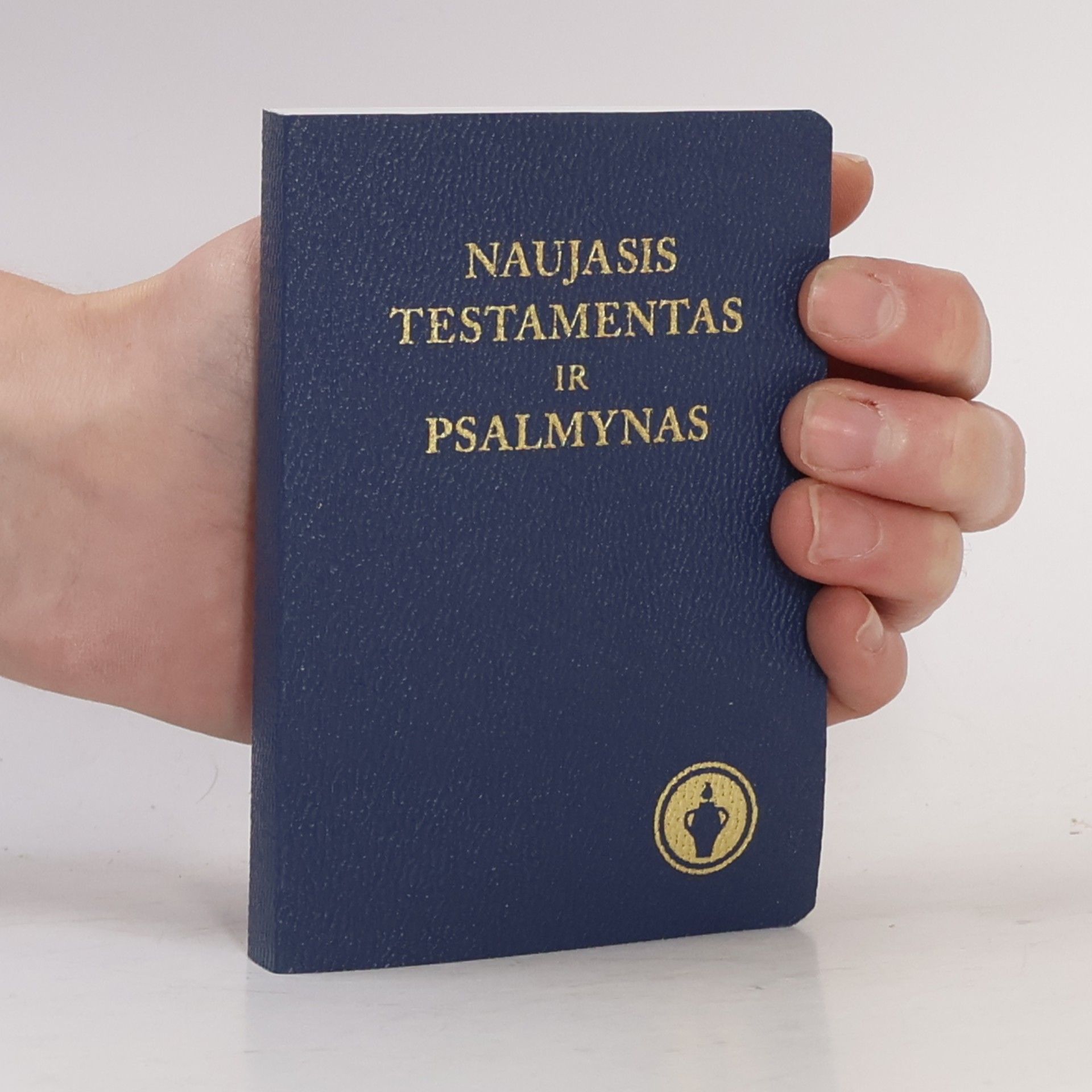 Collectif d'auteurs Naujasis Testamentas ir Psalmynas