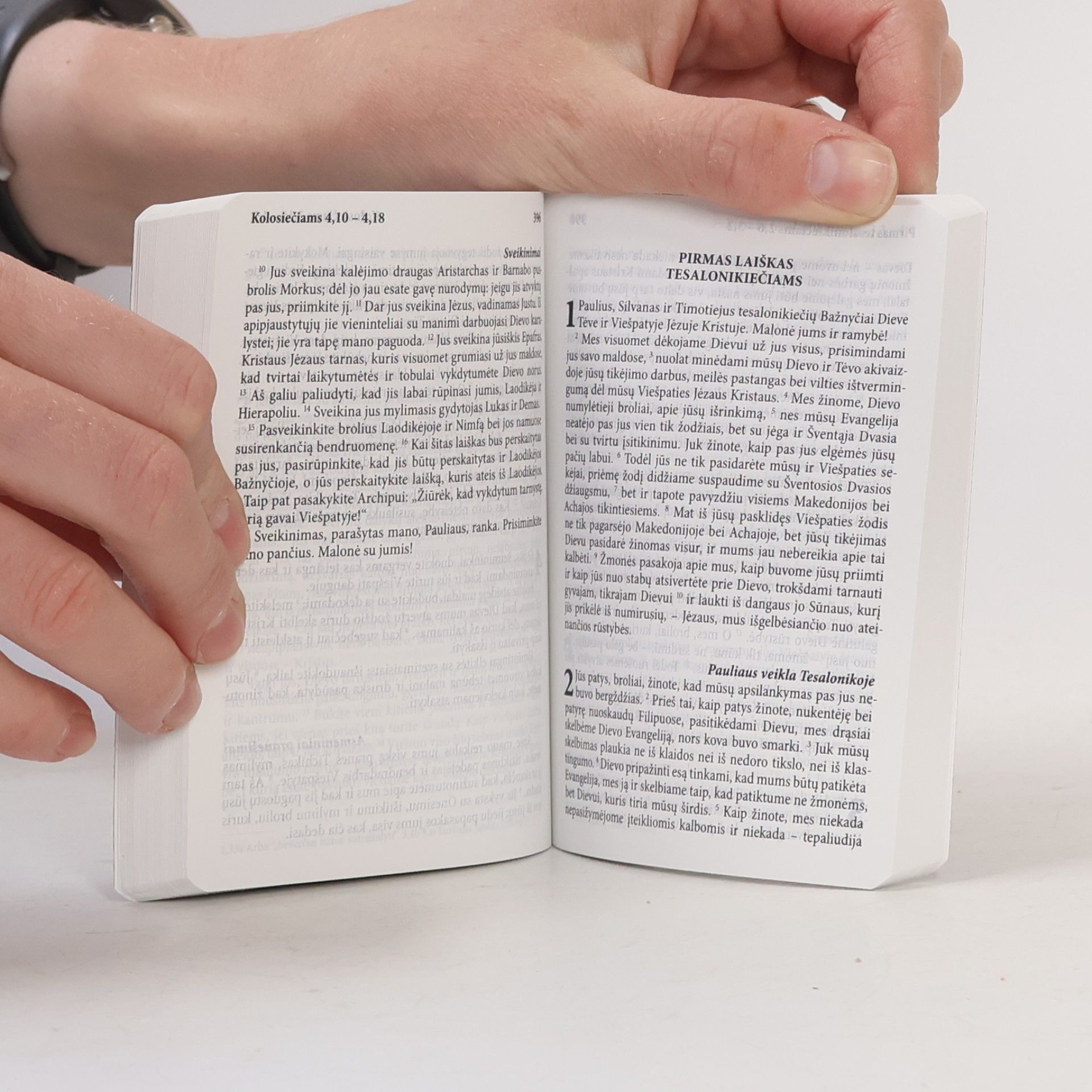 Collectif d'auteurs Naujasis Testamentas ir Psalmynas