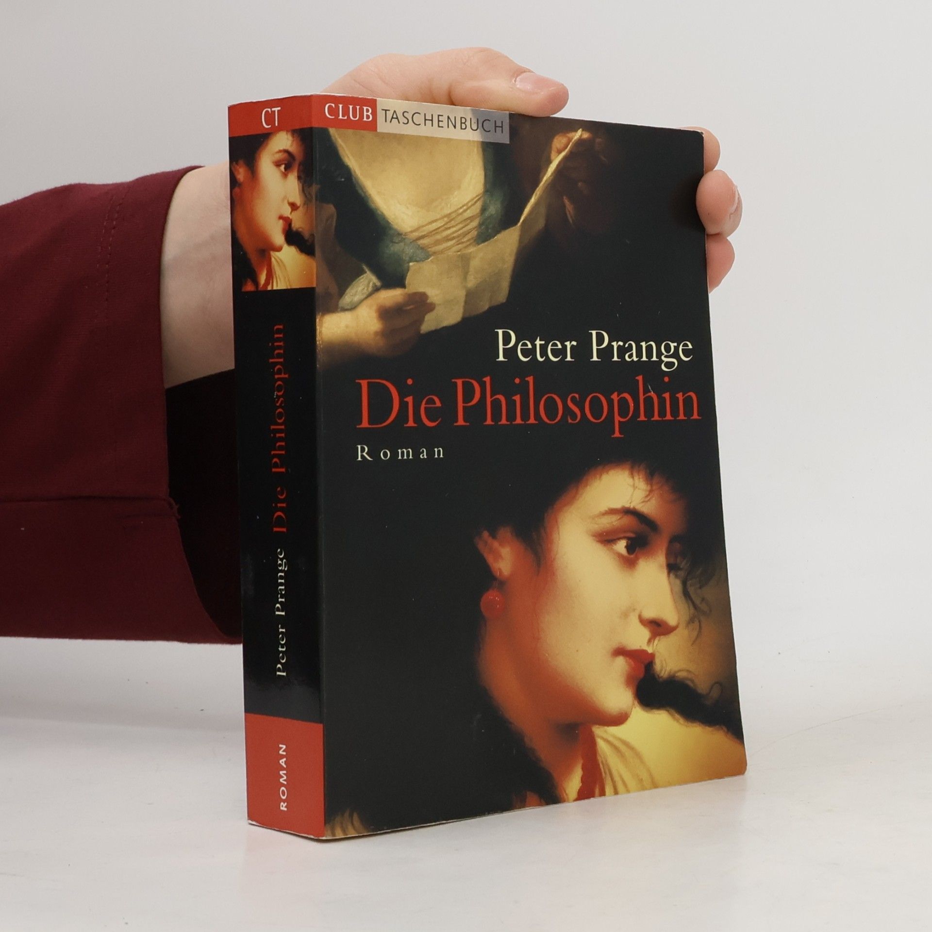 Peter Prange Die Philosophin