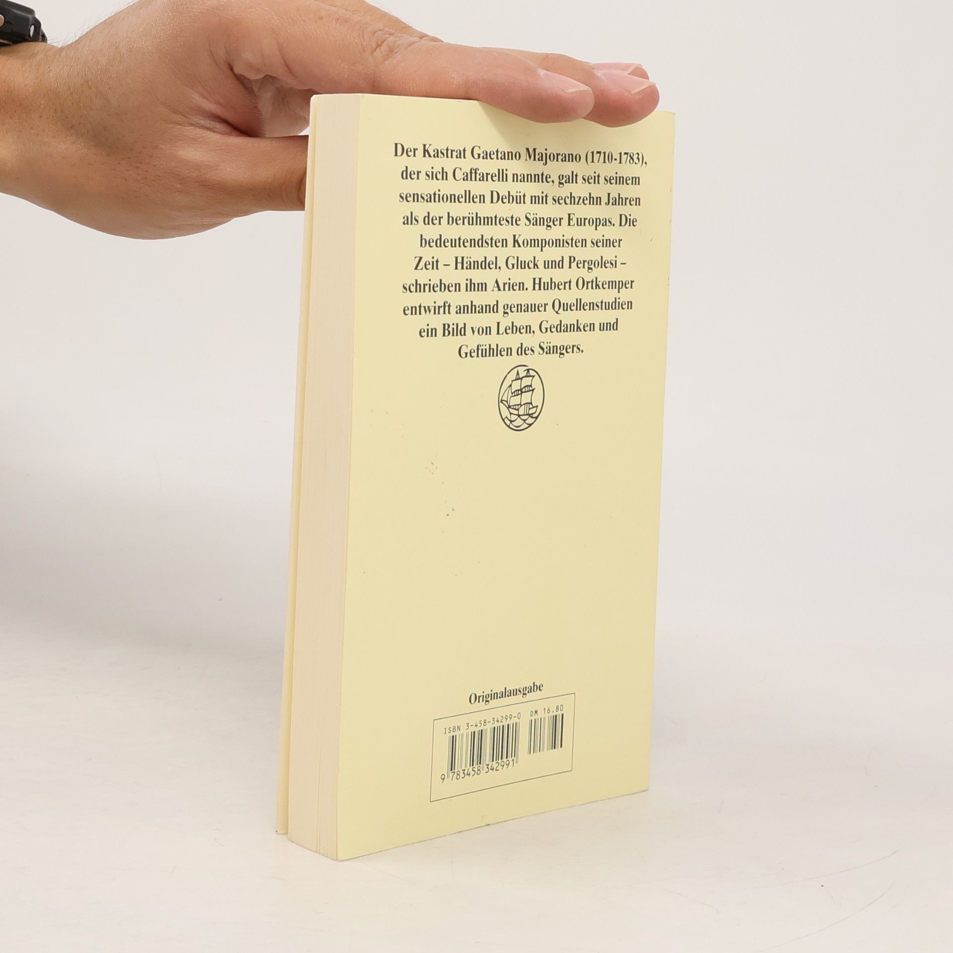 Hubert Ortkemper Insel Taschenbuch - 2599: Caffarelli