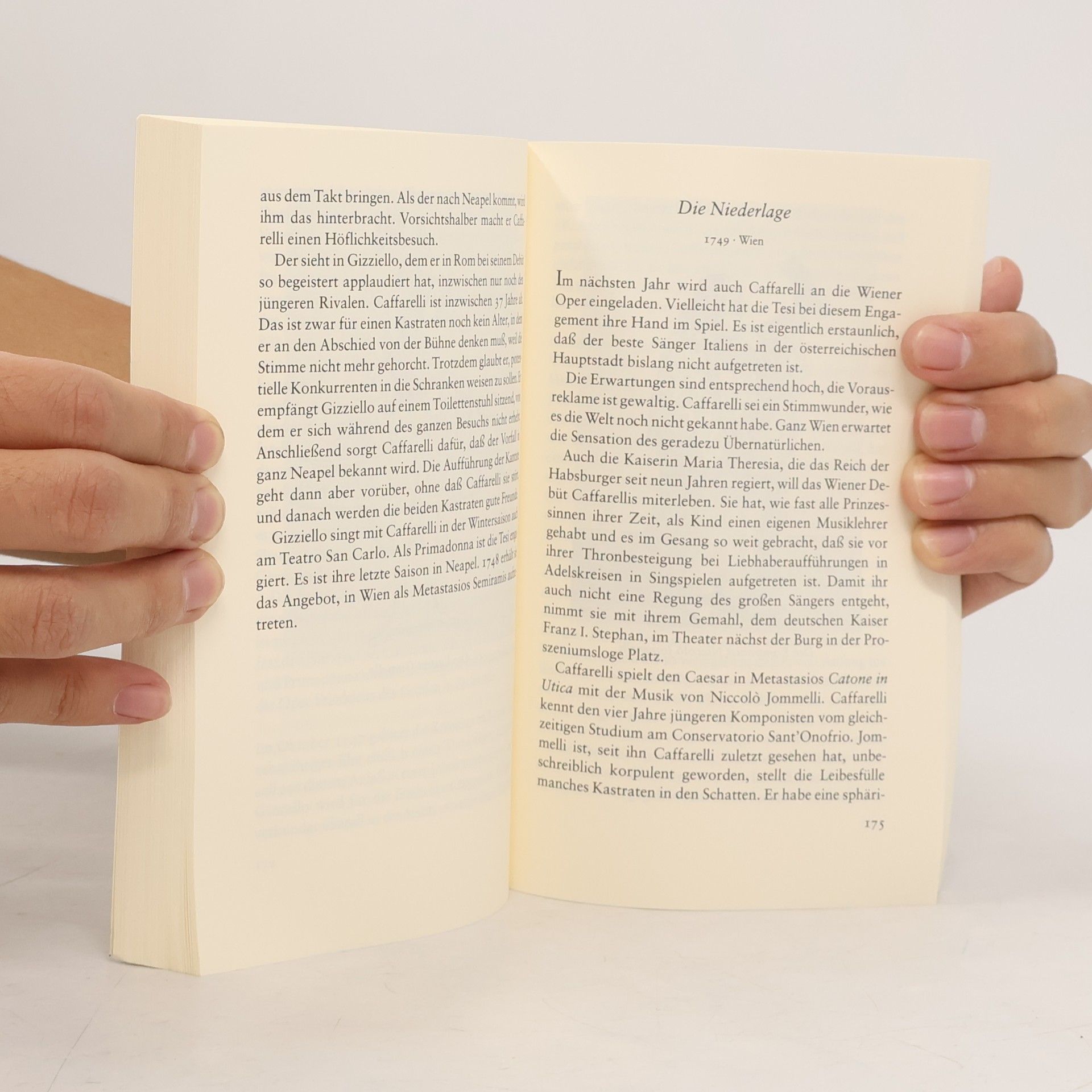 Hubert Ortkemper Insel Taschenbuch - 2599: Caffarelli