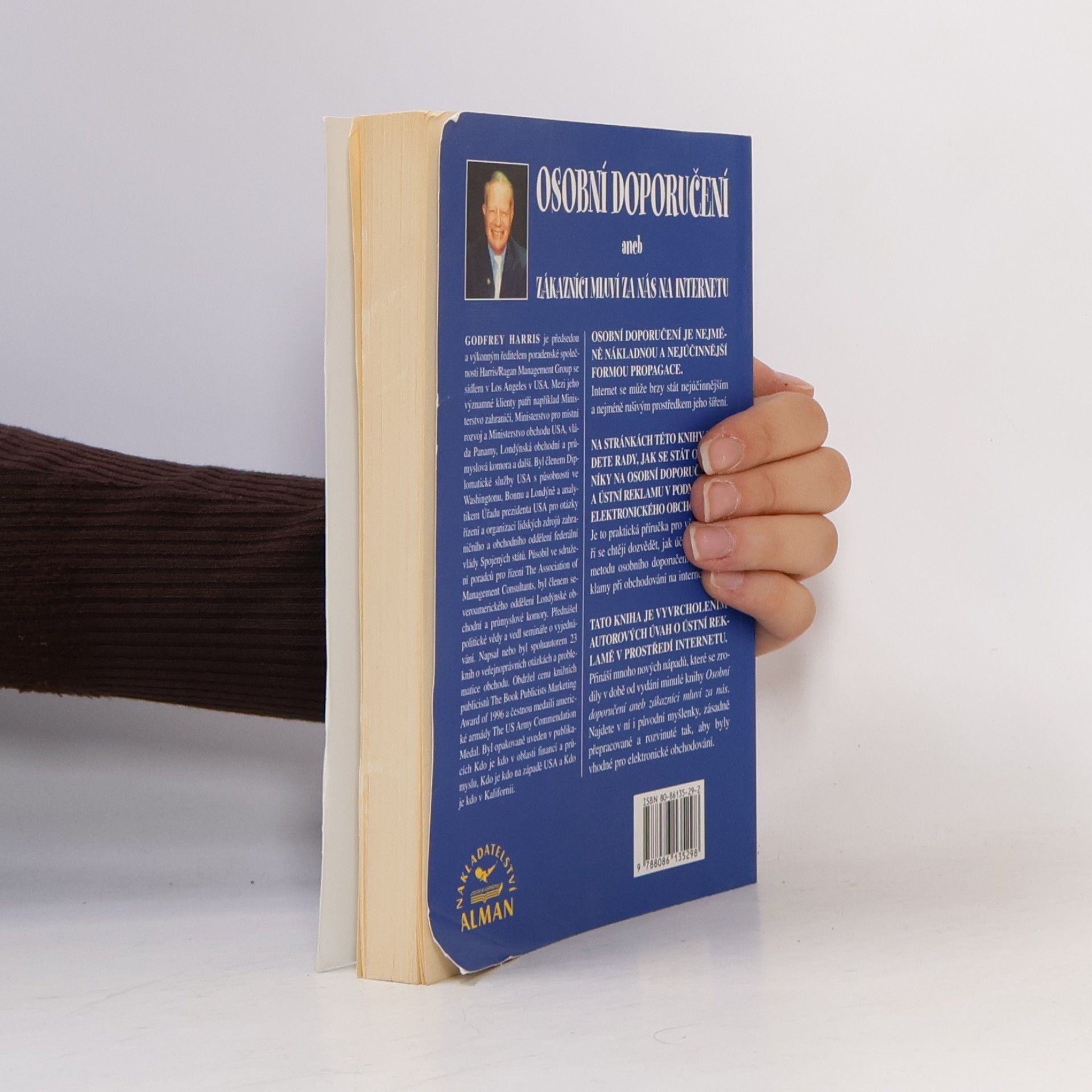 Autorenkollektiv Osobní doporučení, aneb, Zákazníci mluví za nás na internetu