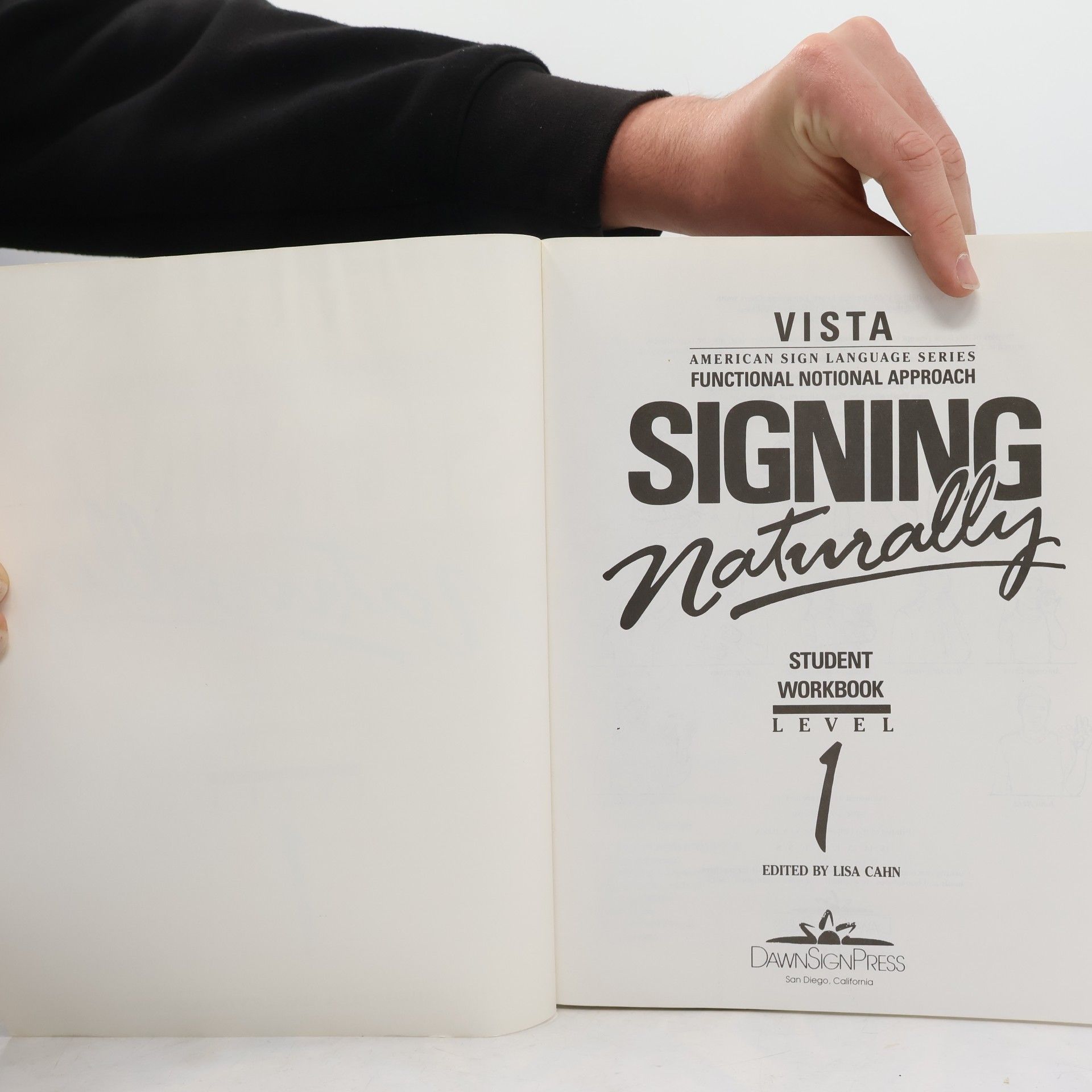Cheri Smith Signing Naturally Student Workbook