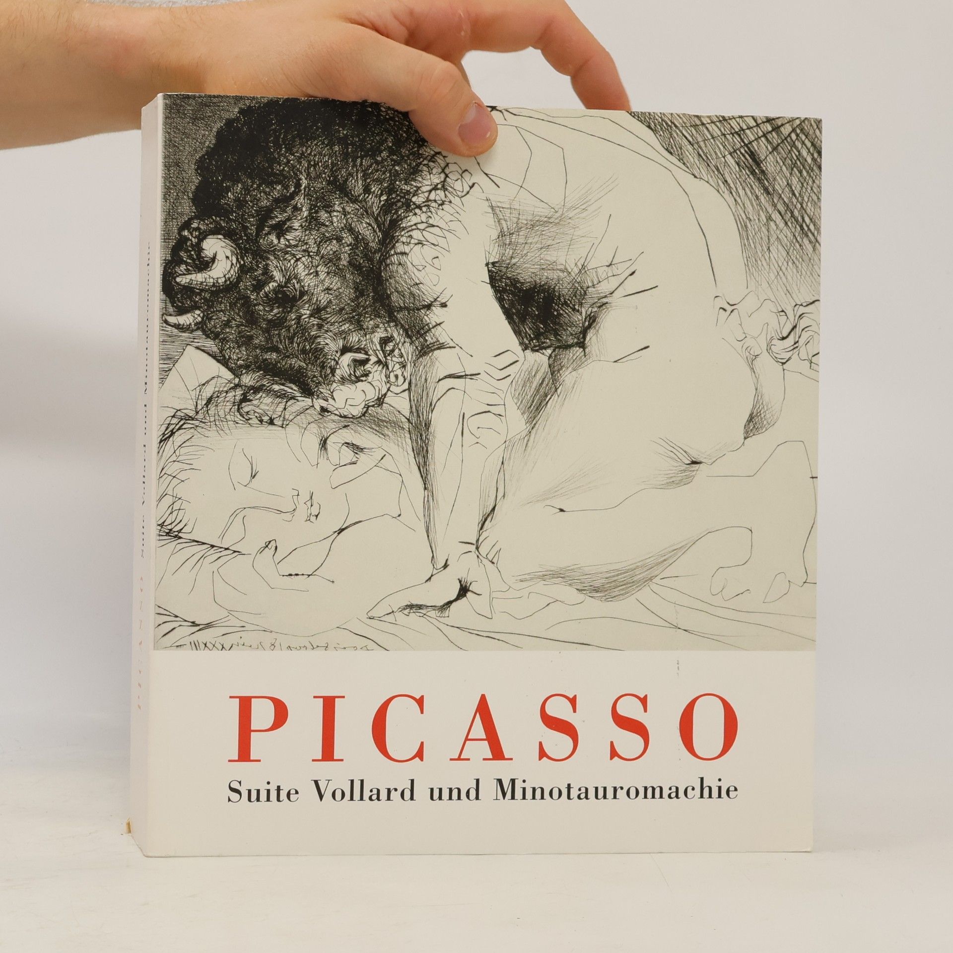Picasso Picasso. Suite Vollard und Minotauromachie