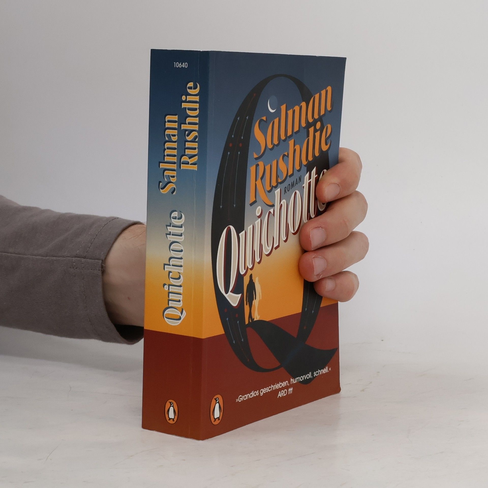 Salman Rushdie Quichotte
