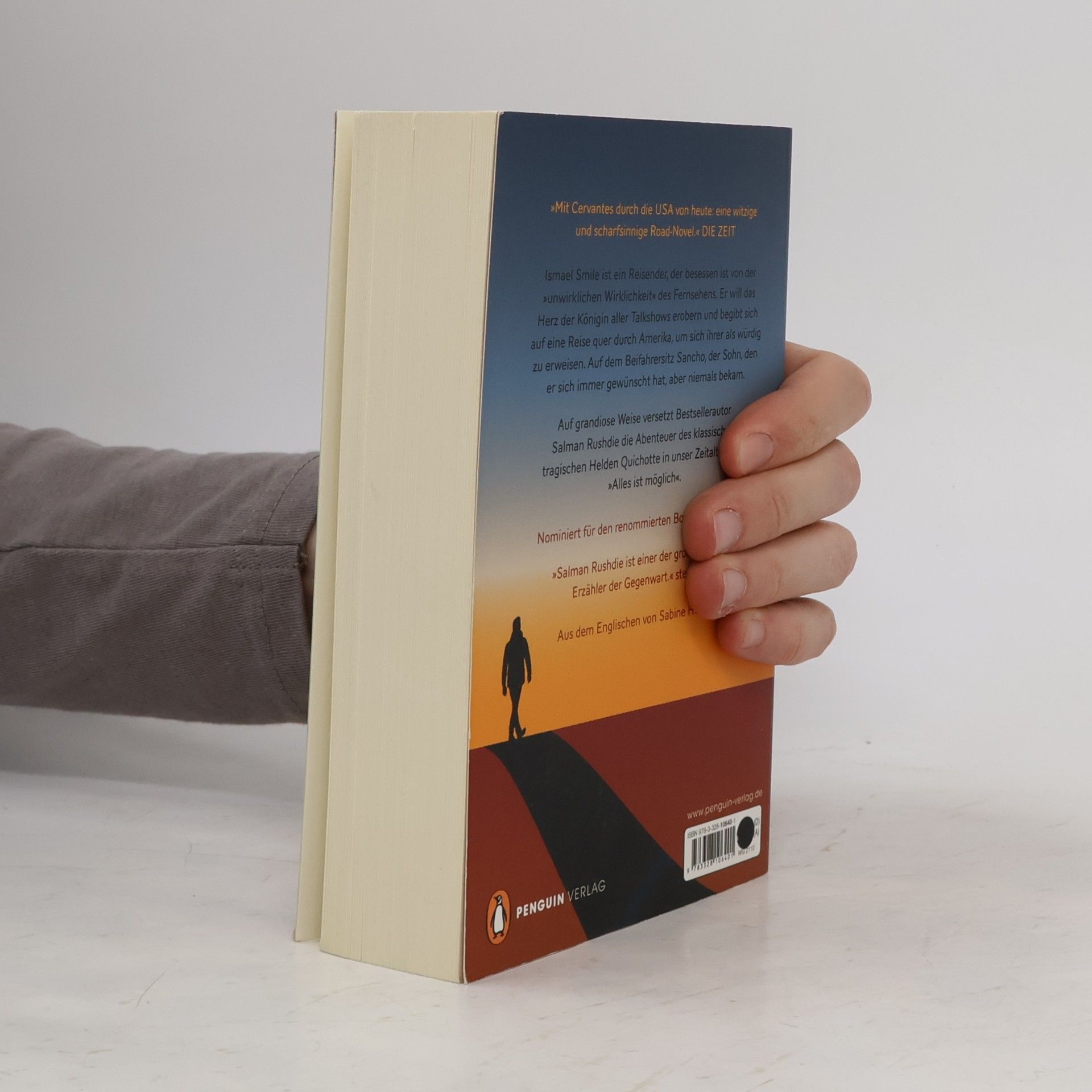 Salman Rushdie Quichotte